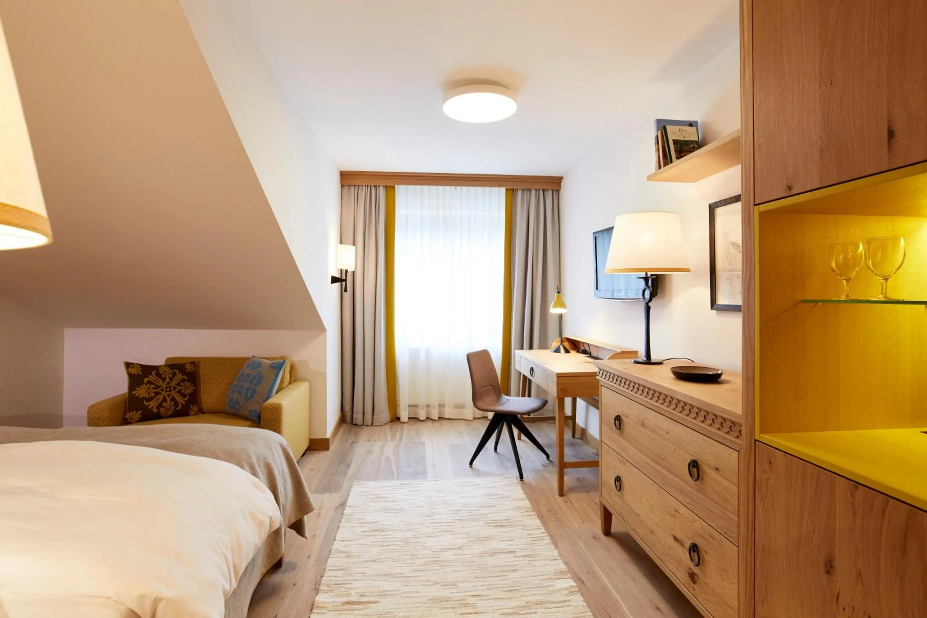 Photo of the whole room, Bed in Hotel Hochschober