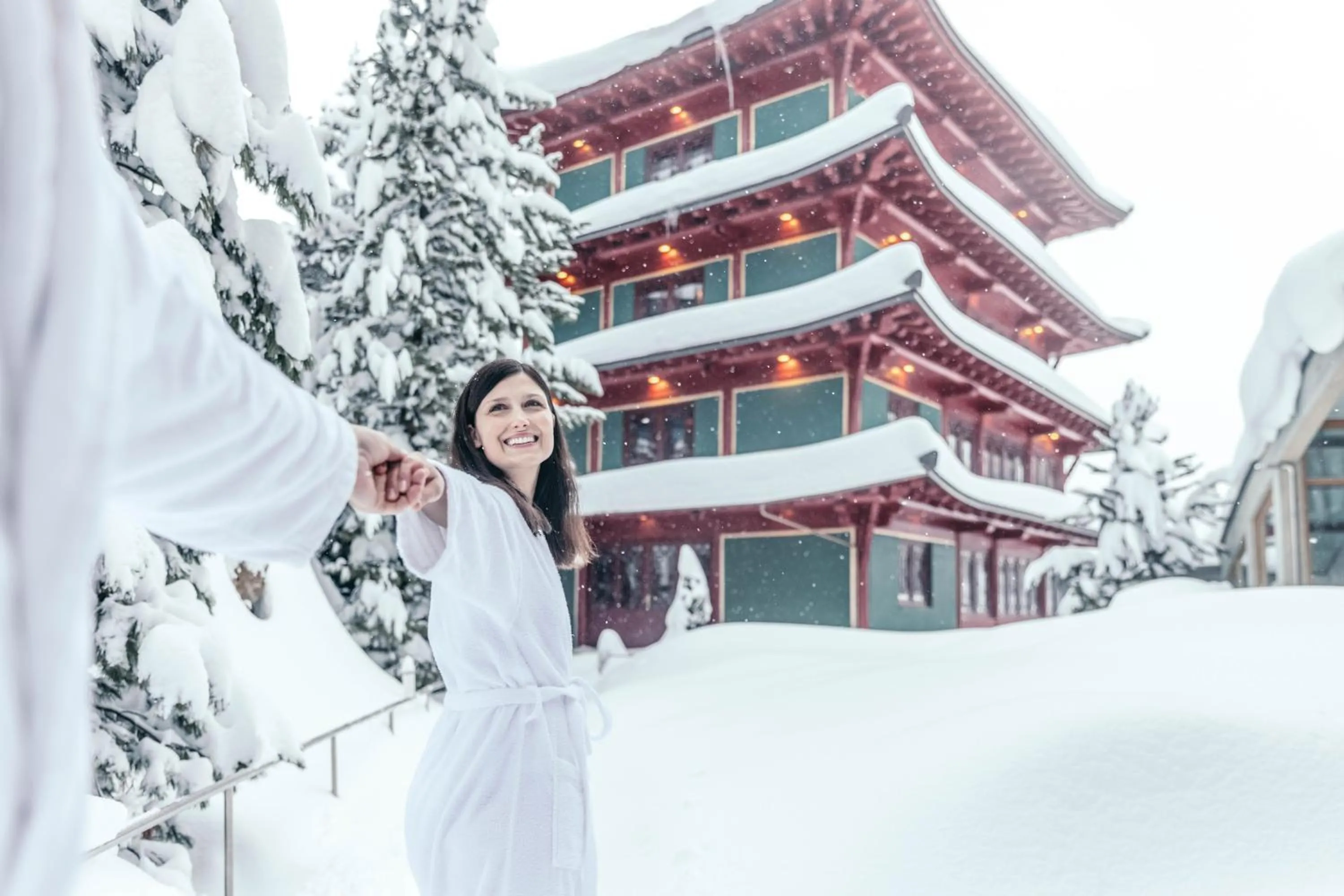 Property building in Hotel Hochschober