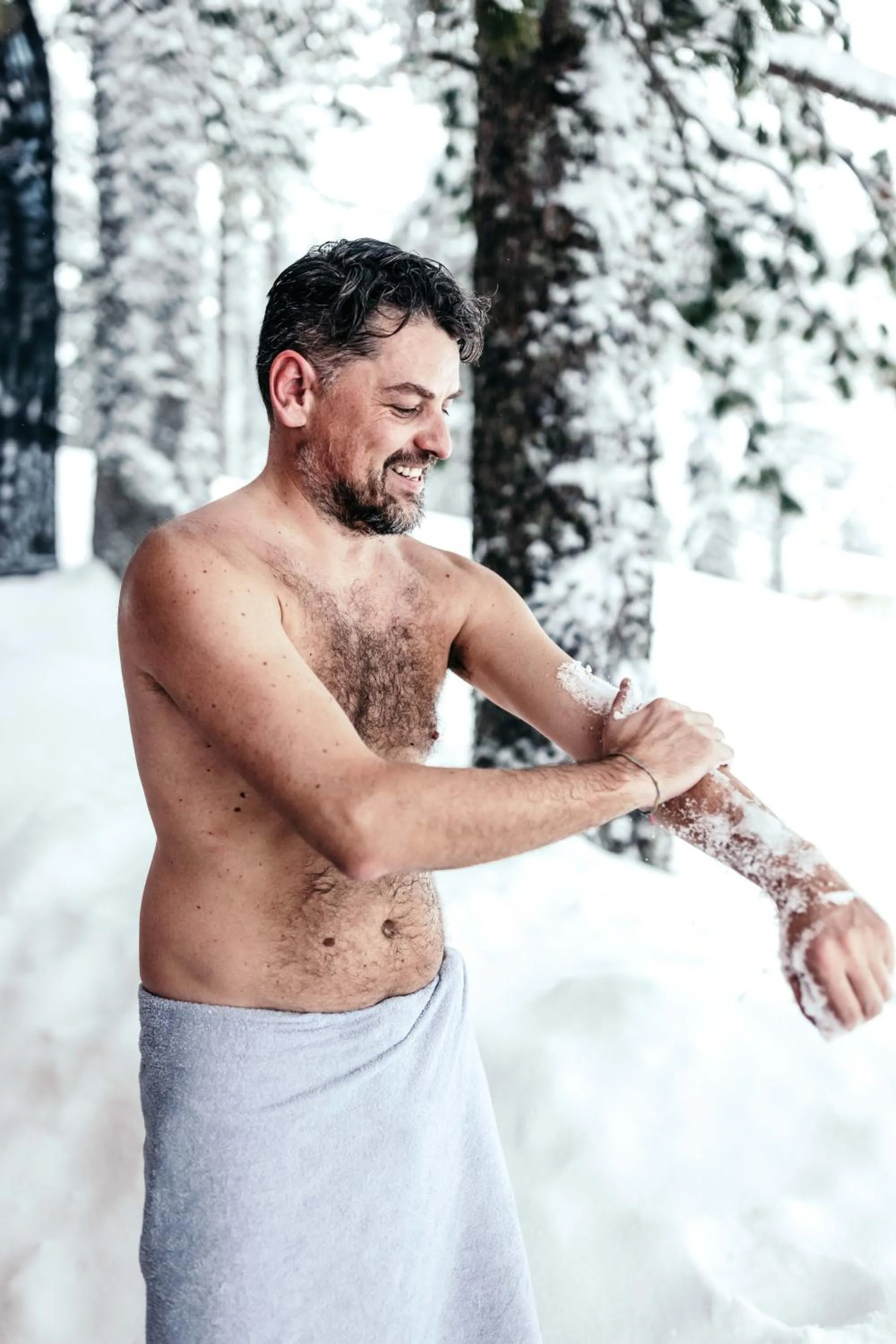 People in Hotel Hochschober