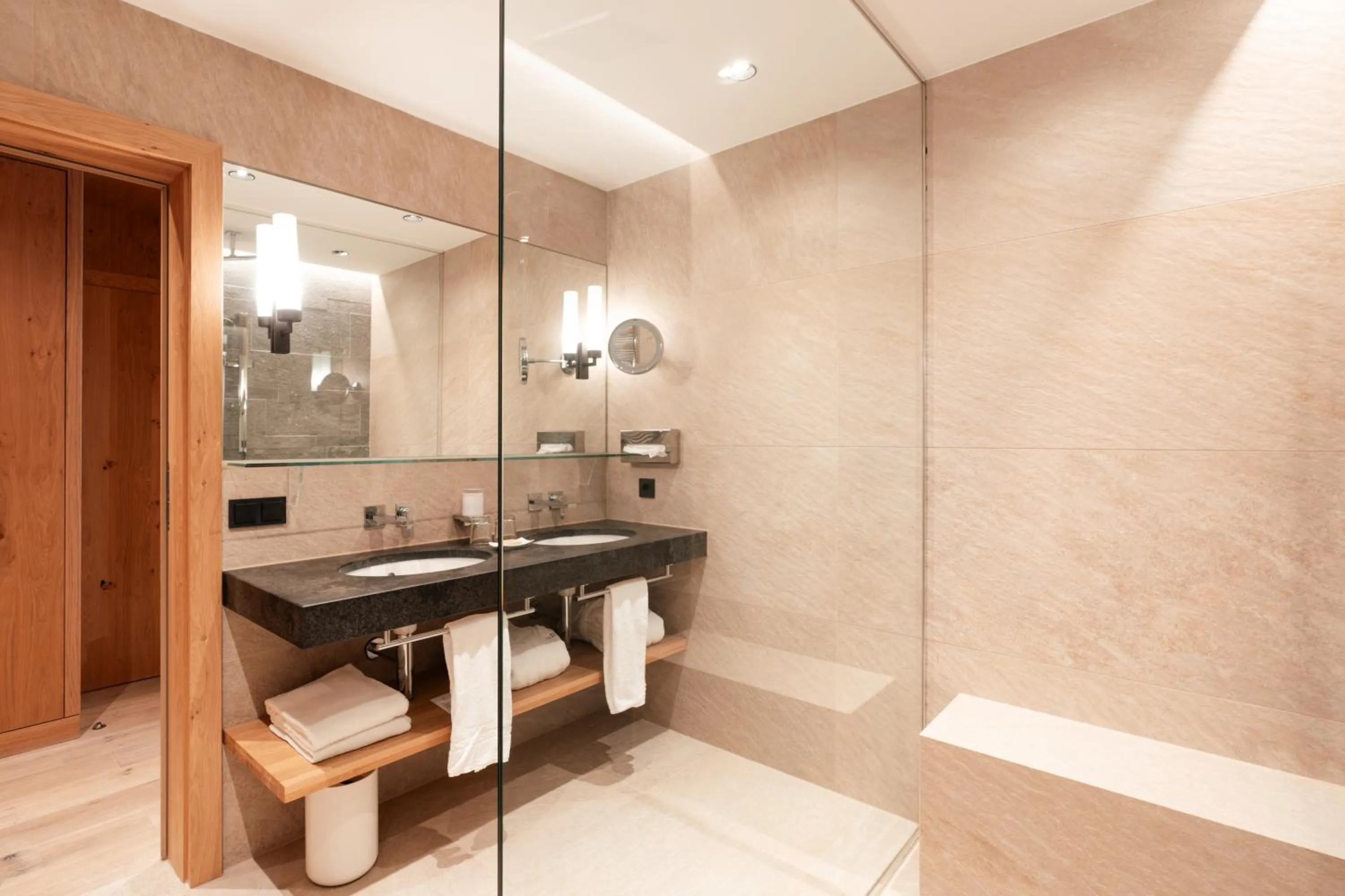 Bathroom in Hotel Hochschober