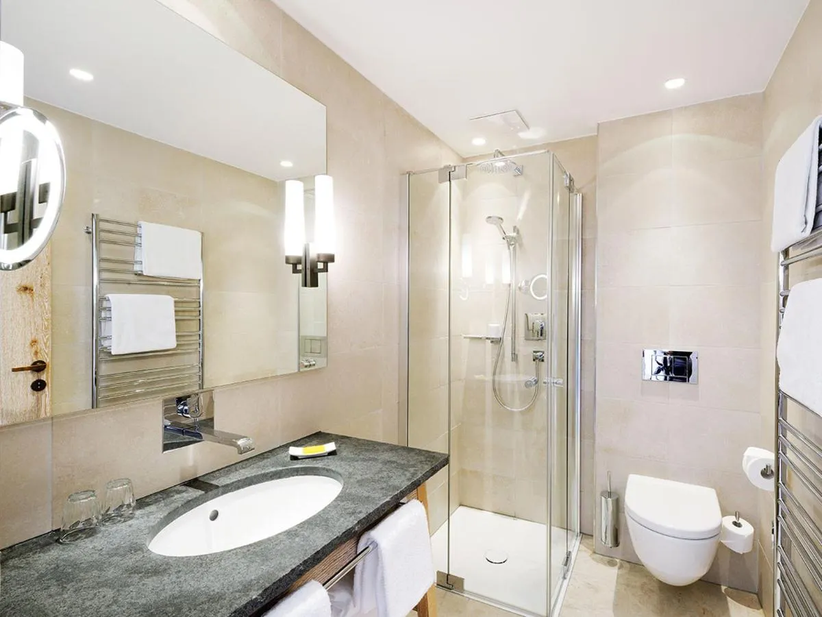 Bathroom in Hotel Hochschober