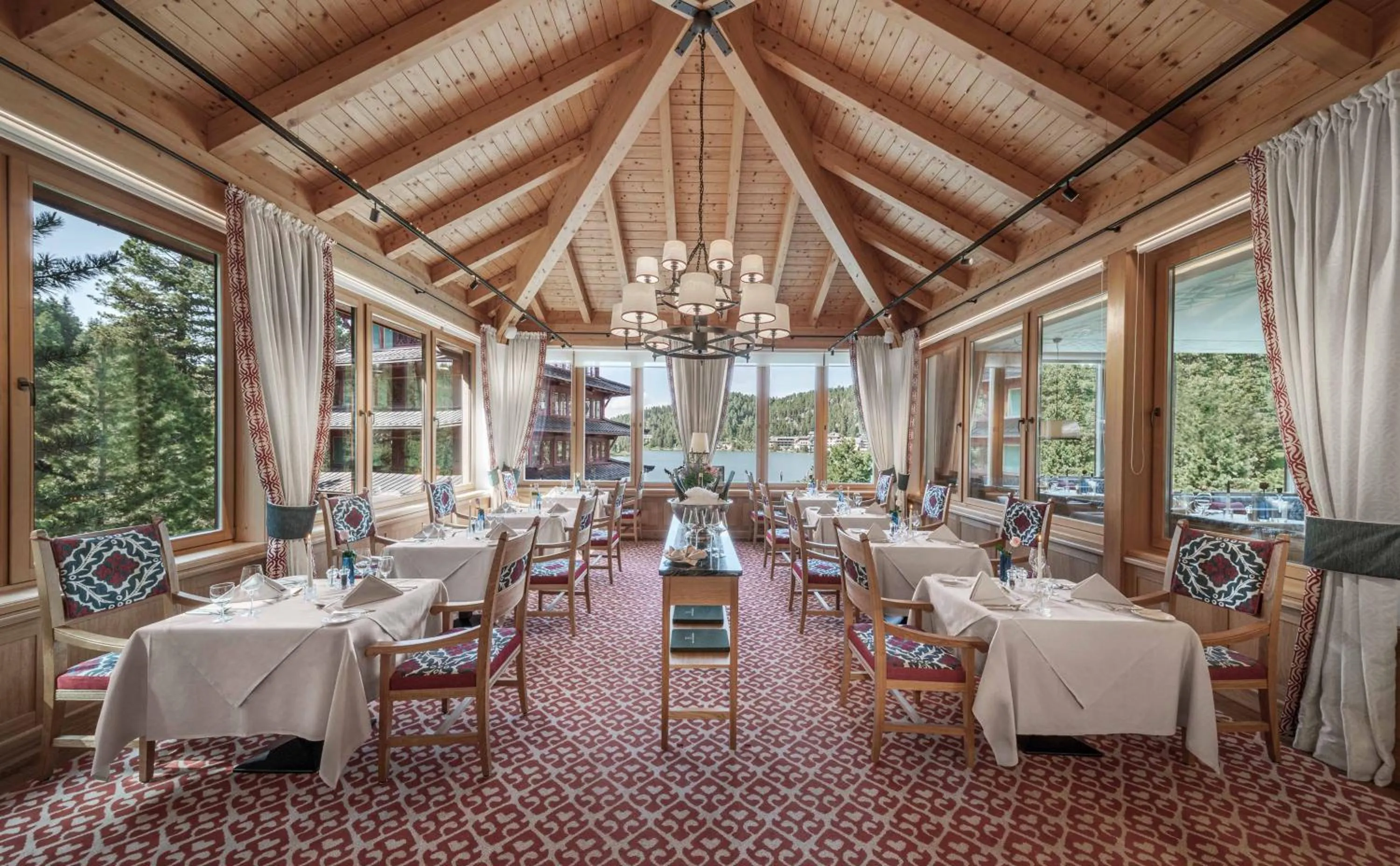 Restaurant/places to eat in Hotel Hochschober