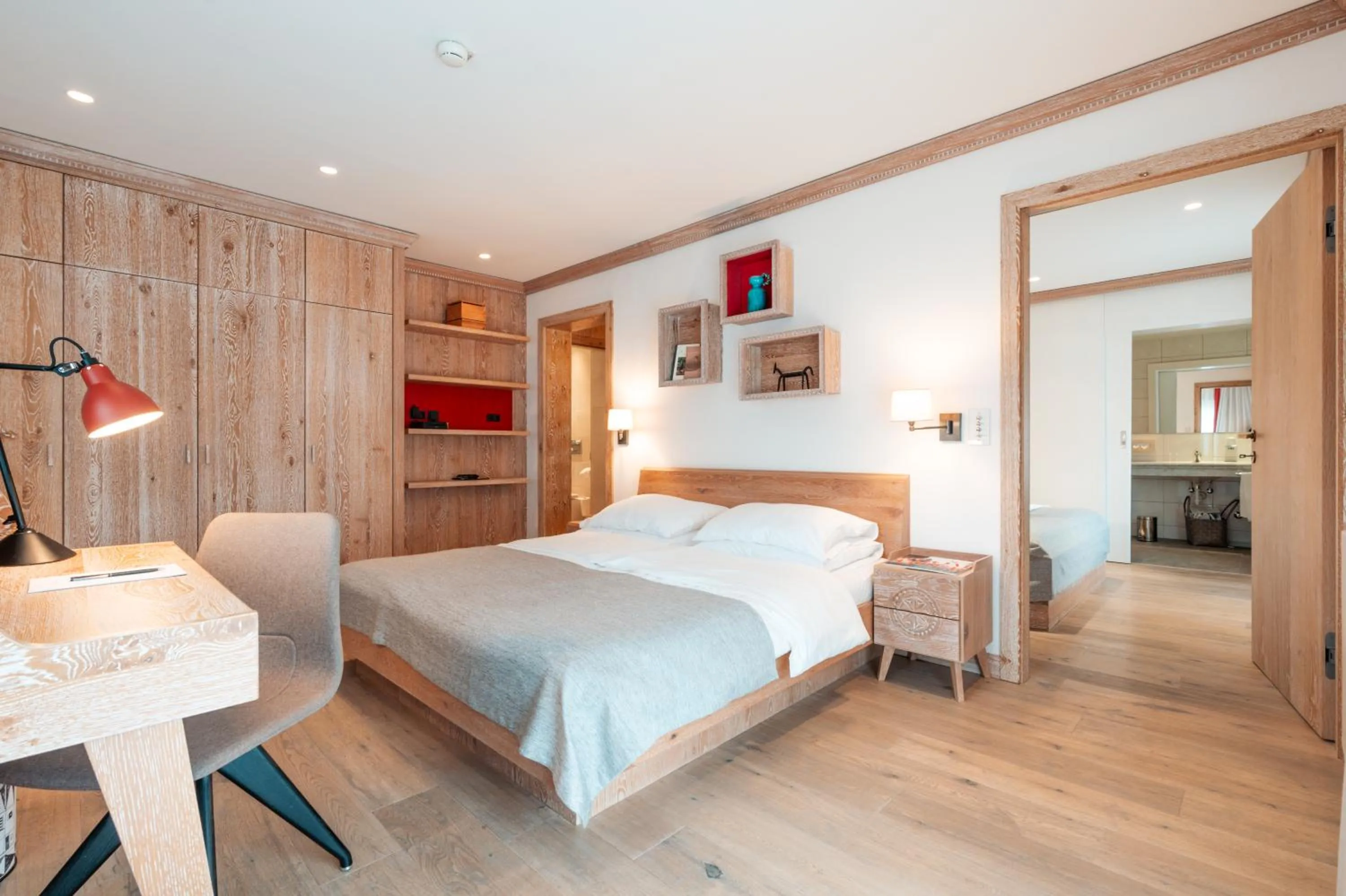 Photo of the whole room, Bed in Hotel Hochschober