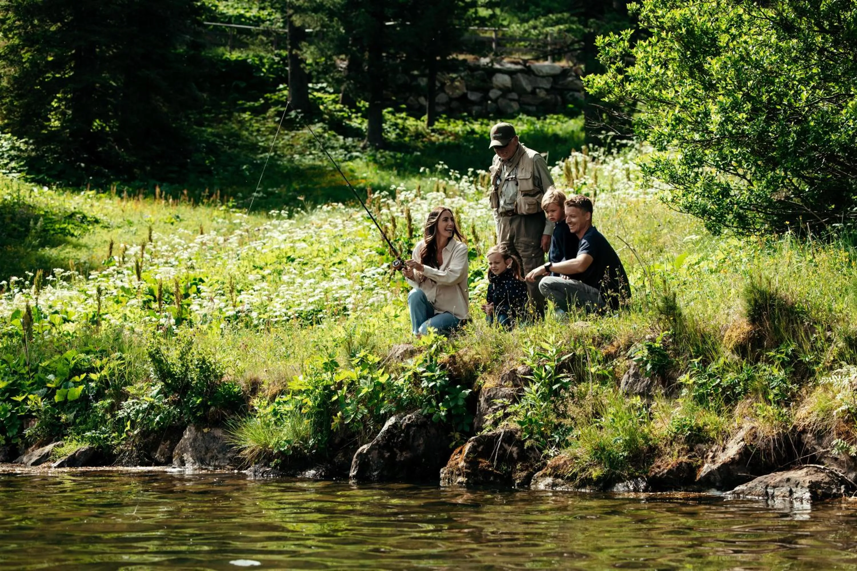 People in Hotel Hochschober