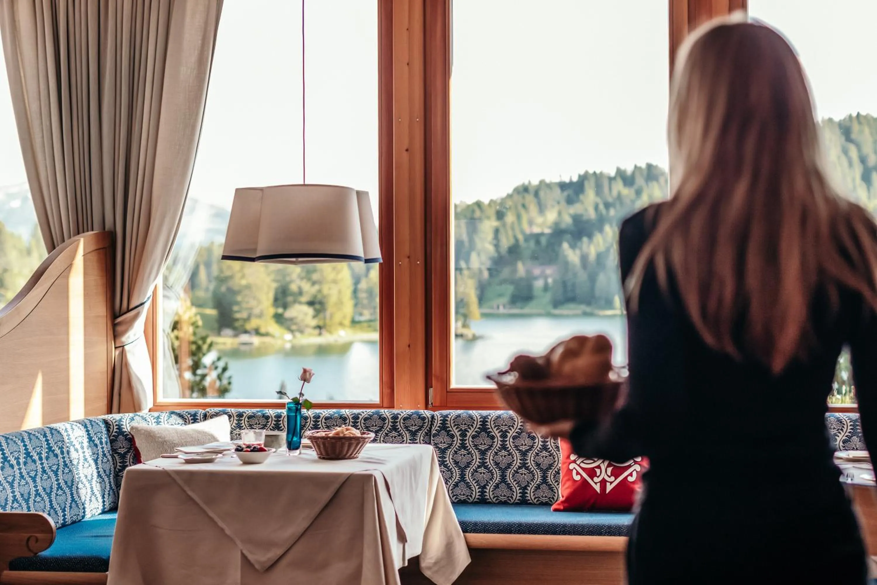 Restaurant/places to eat in Hotel Hochschober