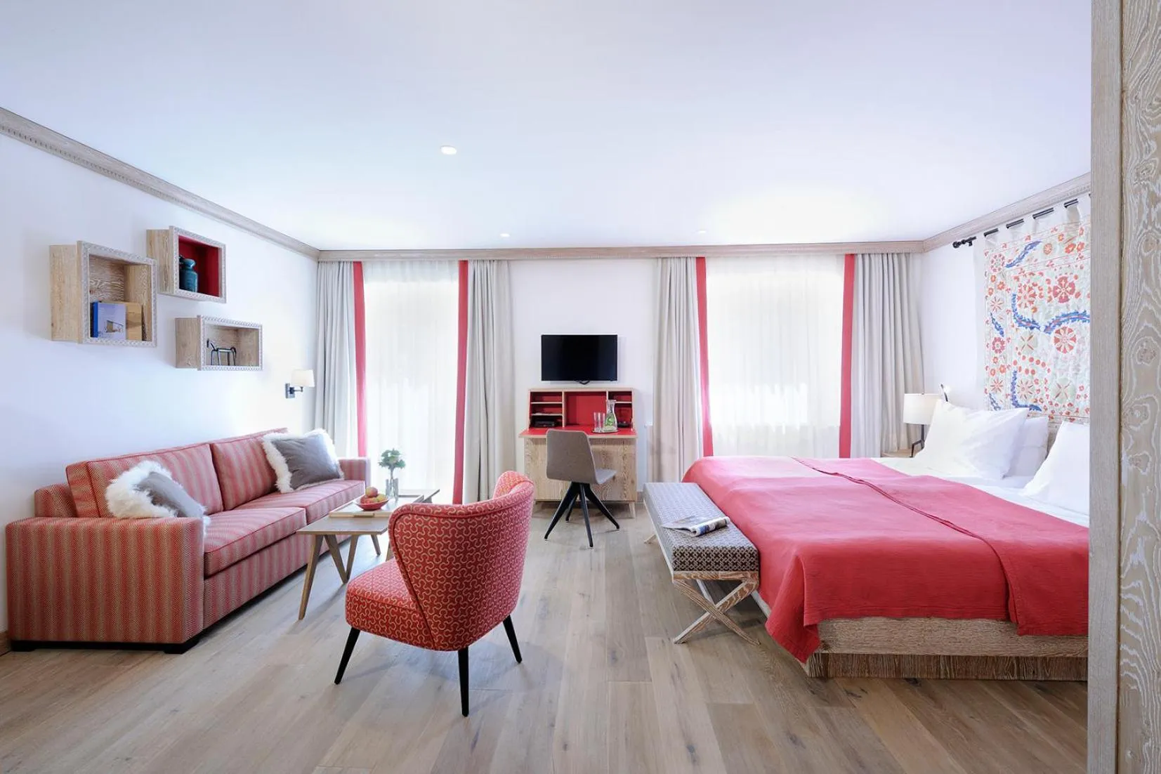 Photo of the whole room, Bed in Hotel Hochschober