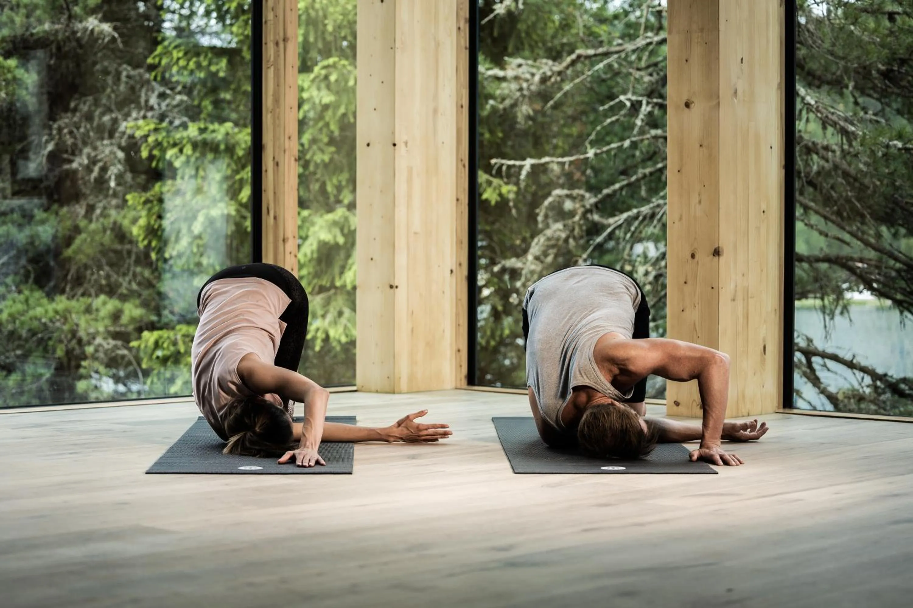 Fitness centre/facilities in Hotel Hochschober