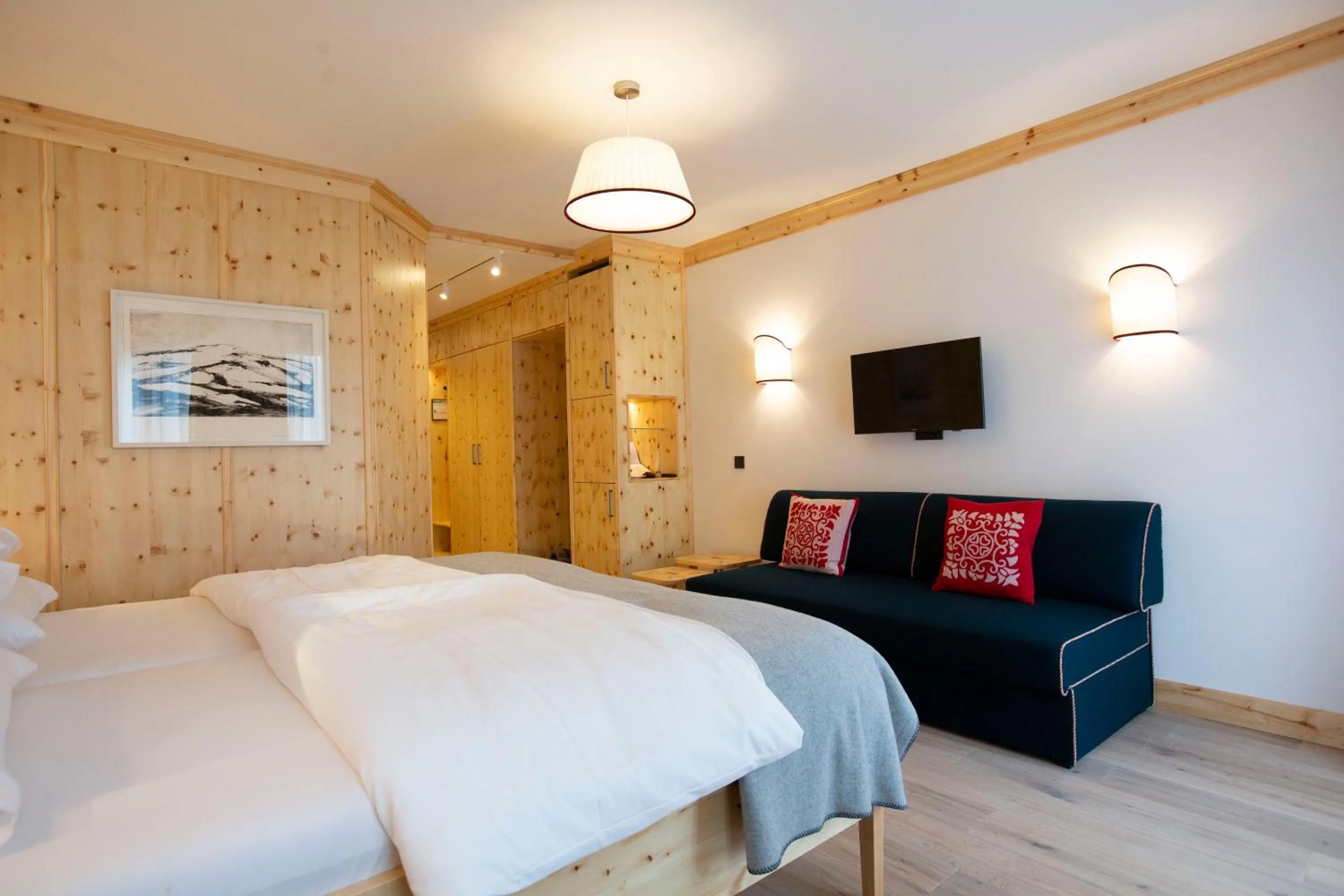 Photo of the whole room, Bed in Hotel Hochschober