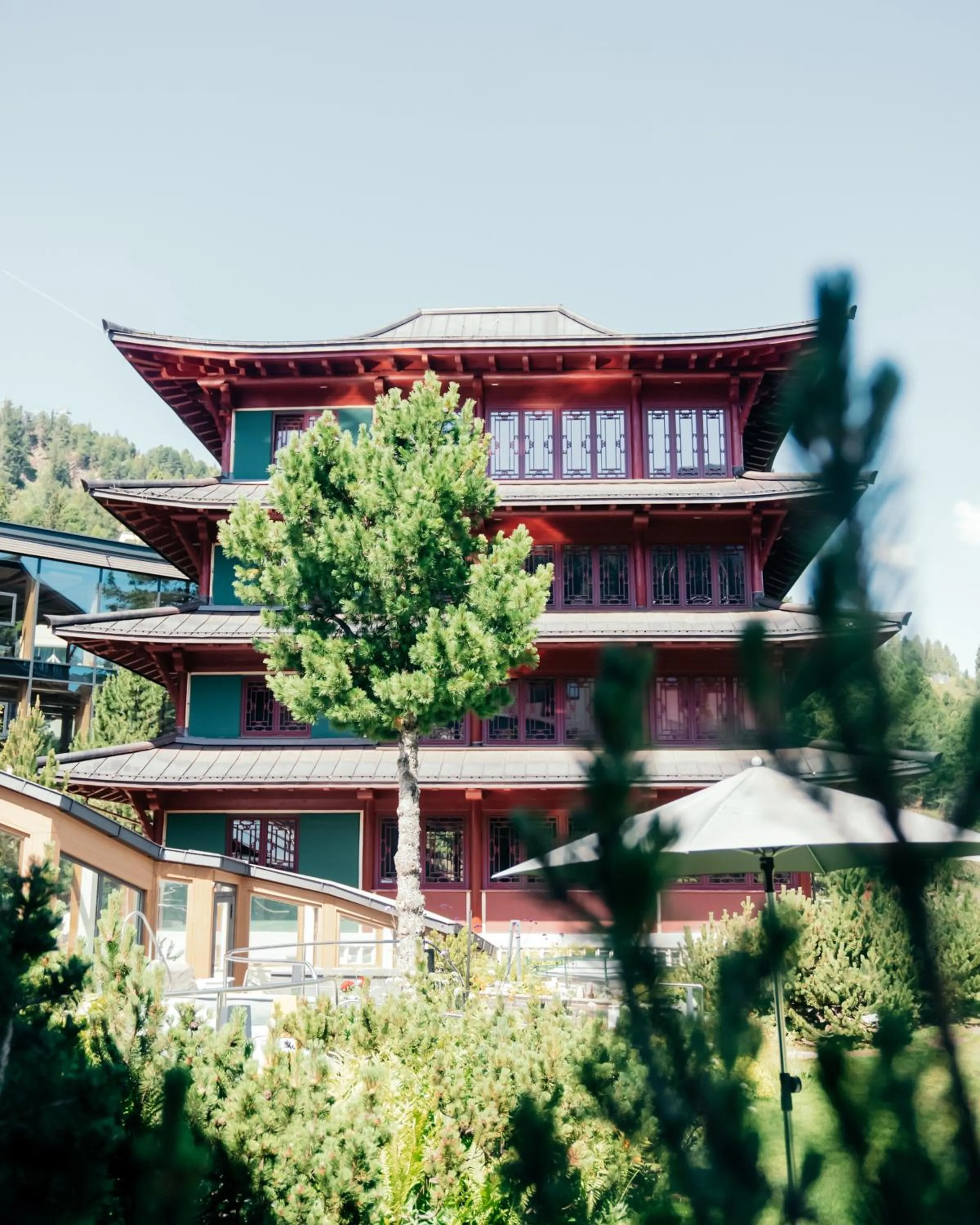 Property building in Hotel Hochschober