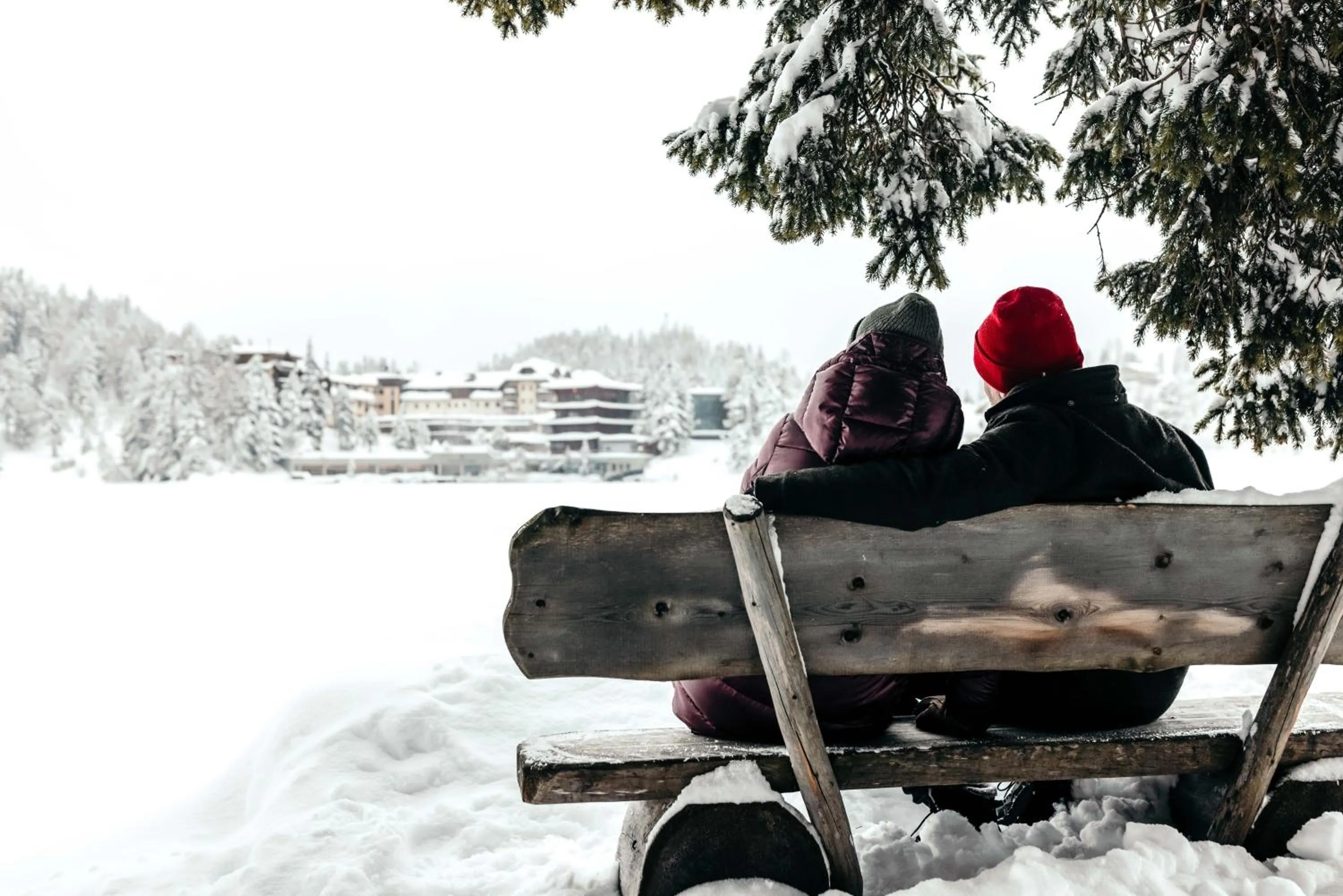 Property building in Hotel Hochschober