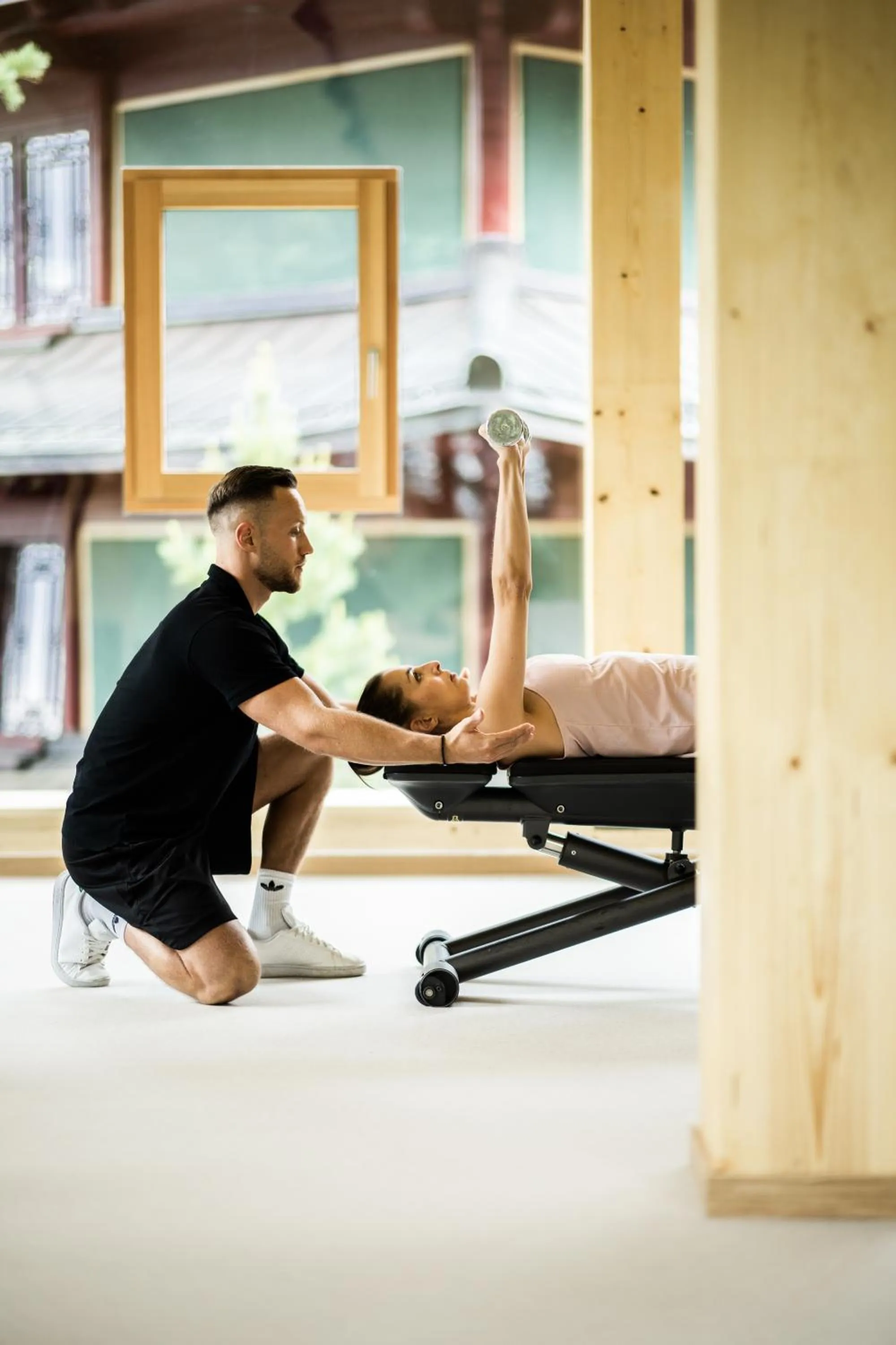 Fitness centre/facilities in Hotel Hochschober