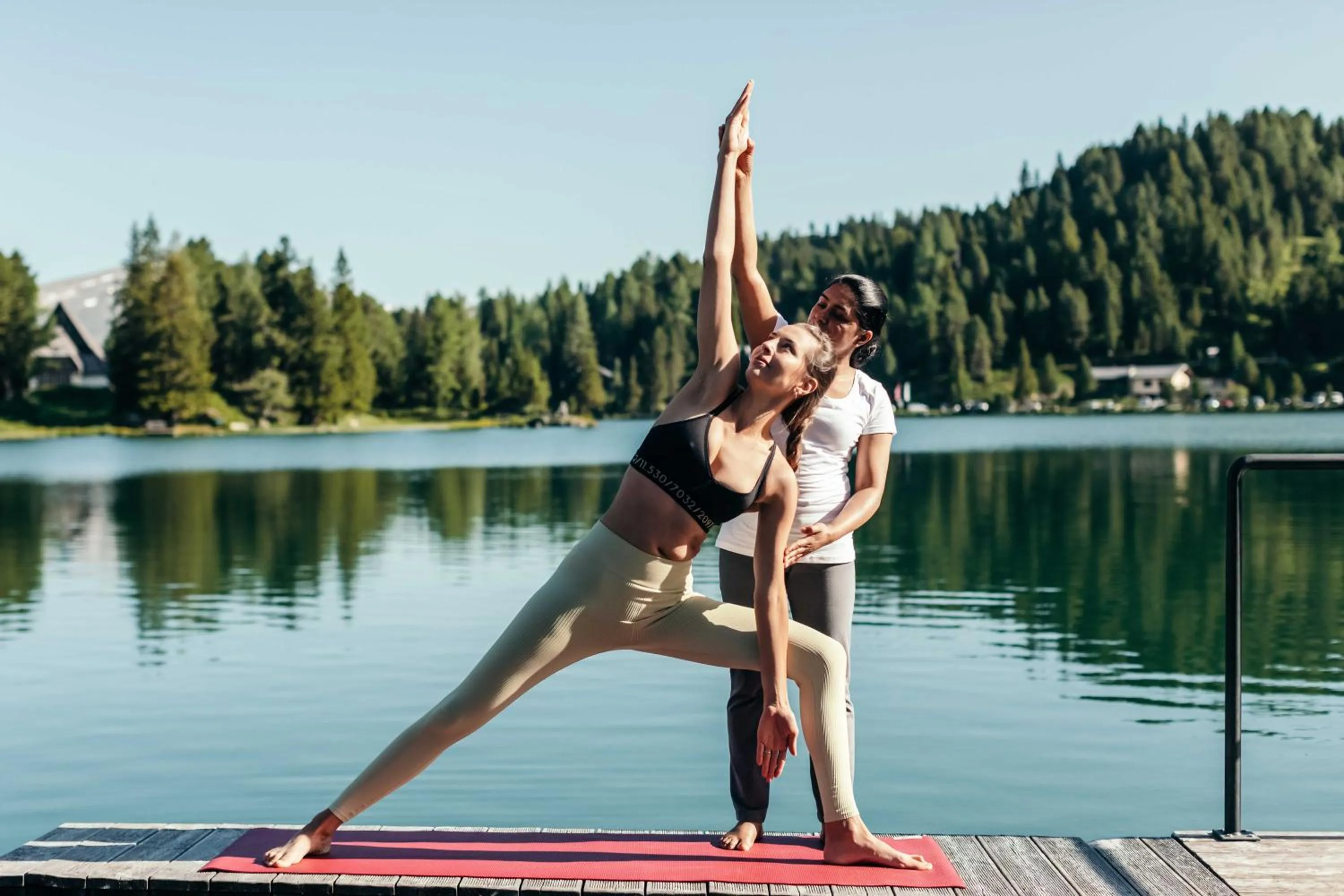 People in Hotel Hochschober