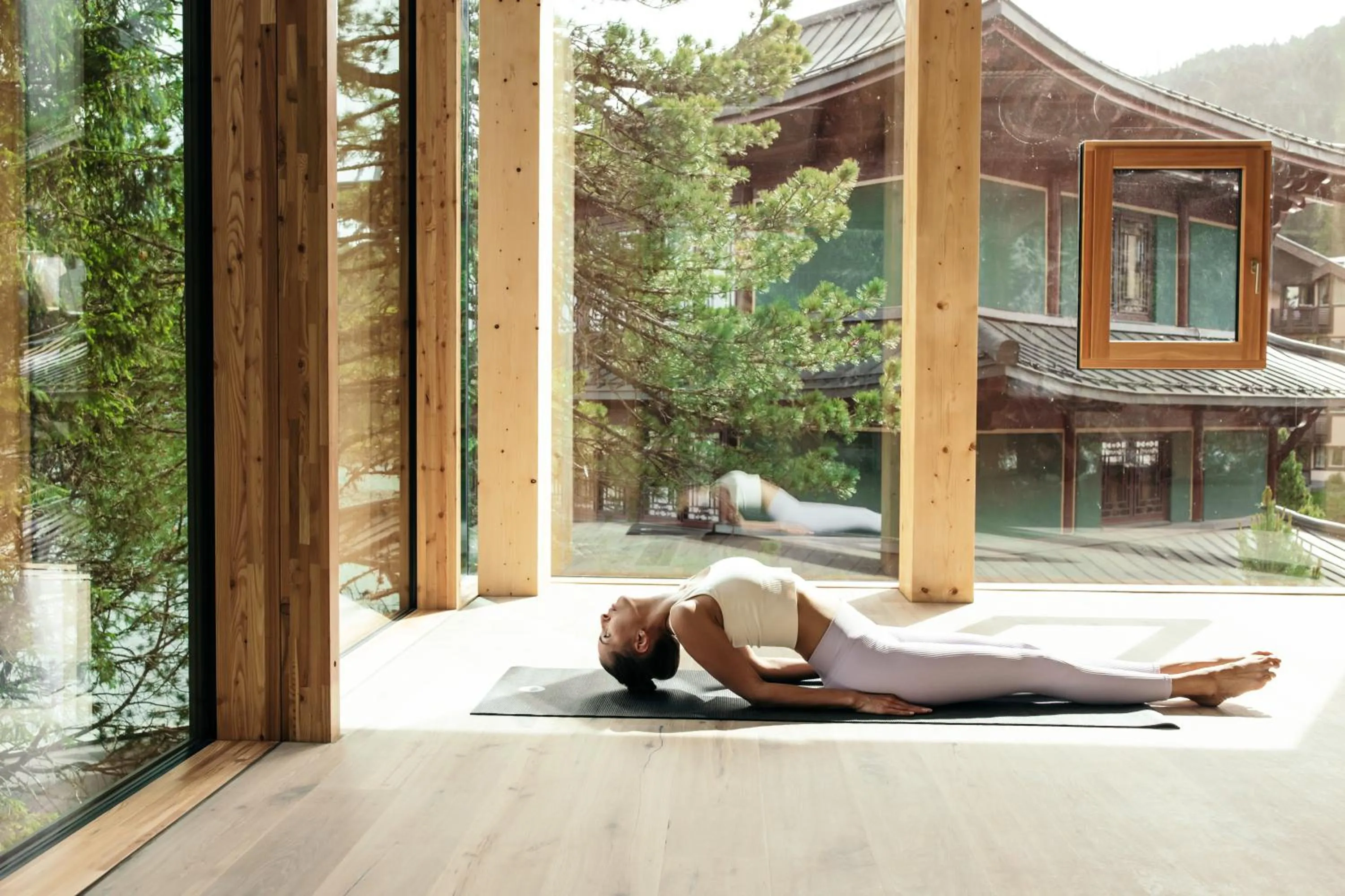 Property building in Hotel Hochschober