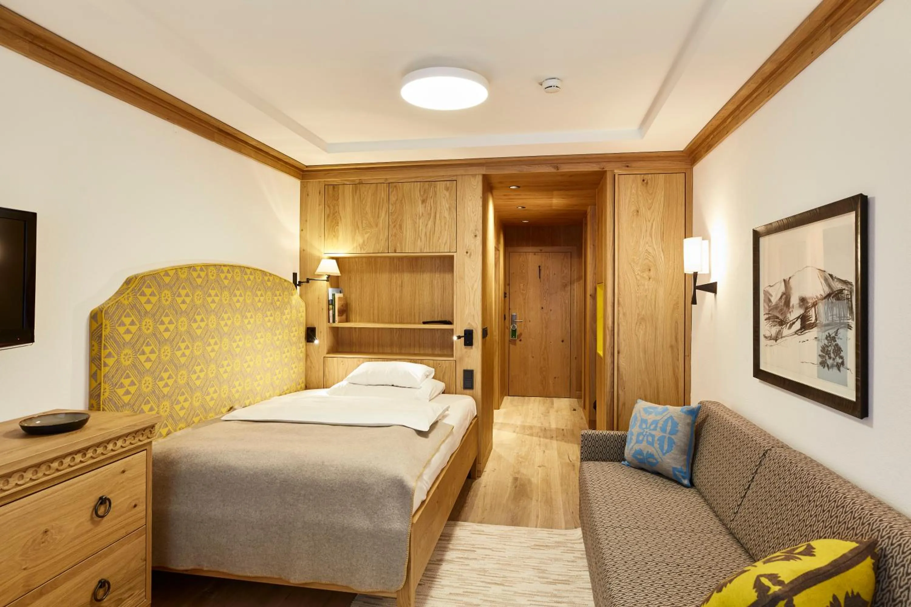 Photo of the whole room, Bed in Hotel Hochschober