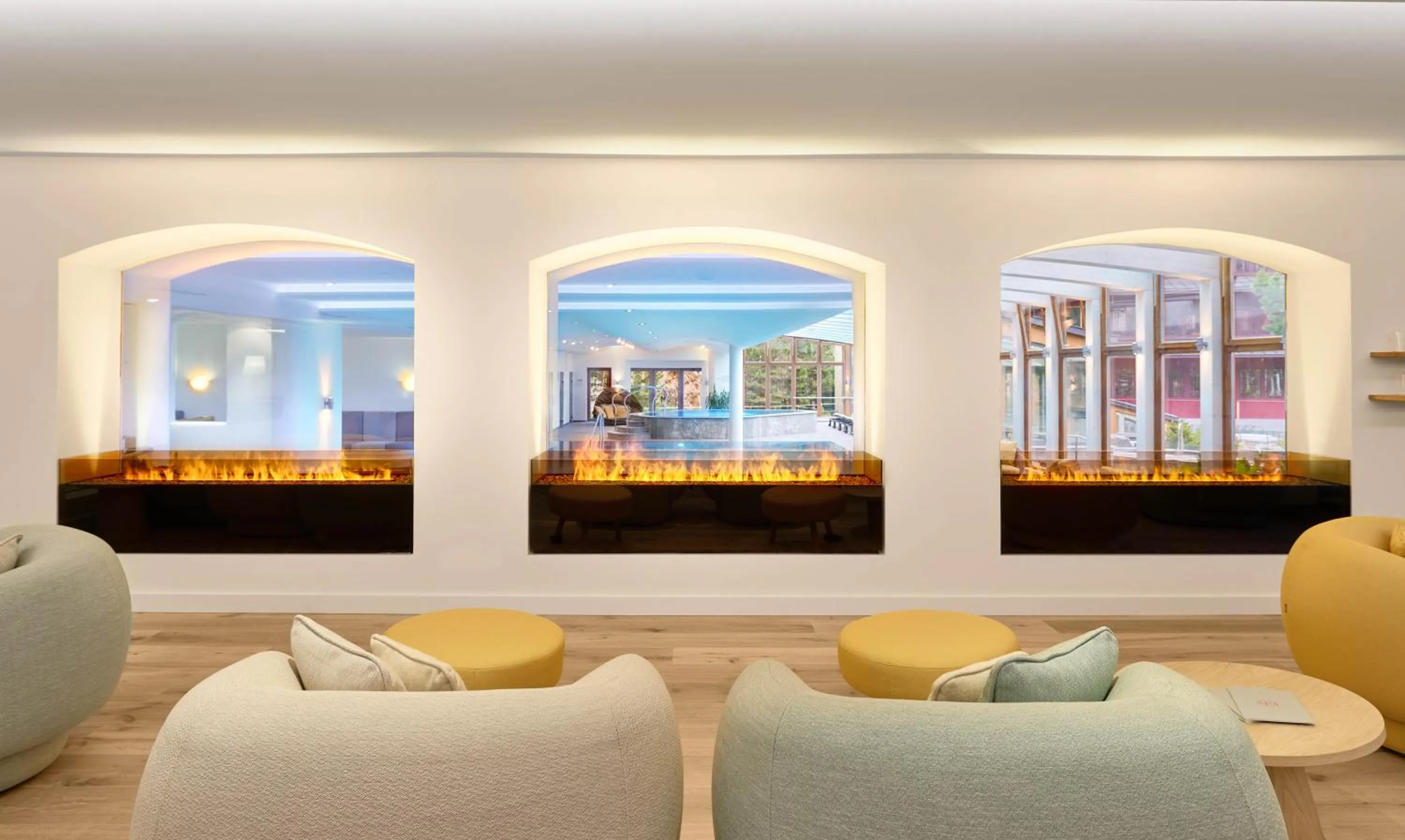 Spa and wellness centre/facilities in Hotel Hochschober