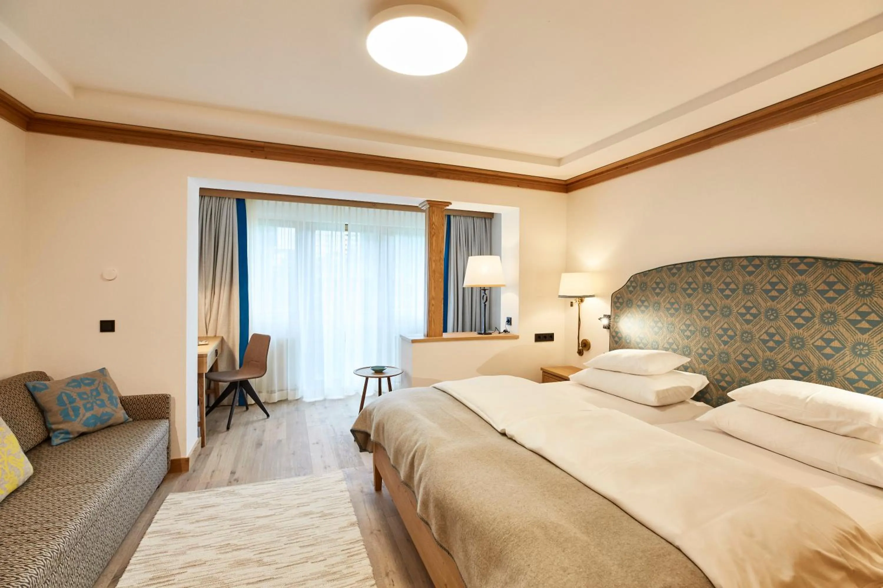 Photo of the whole room, Bed in Hotel Hochschober