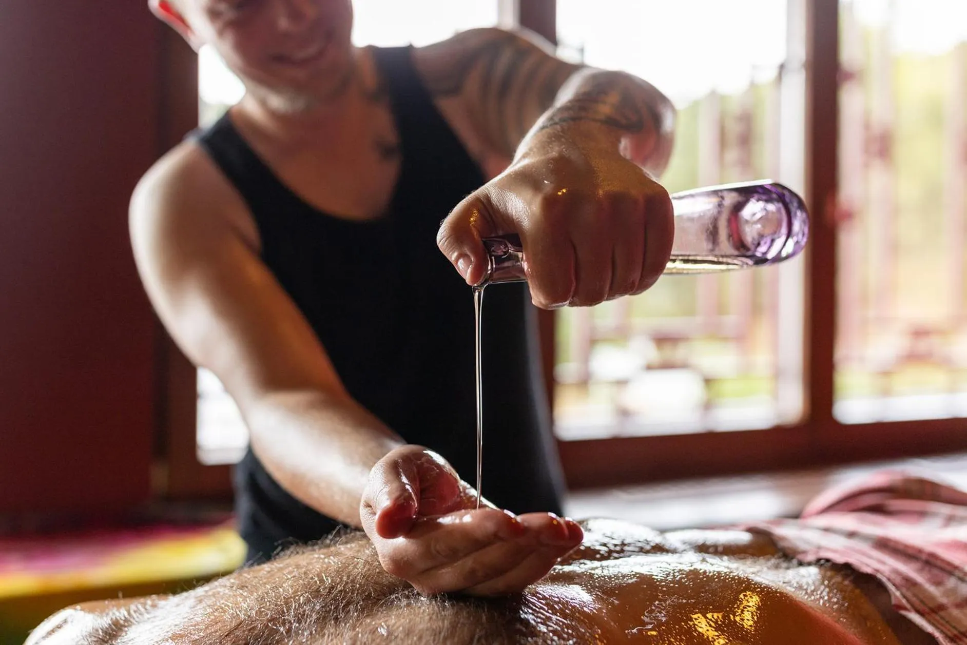 Massage in Hotel Hochschober