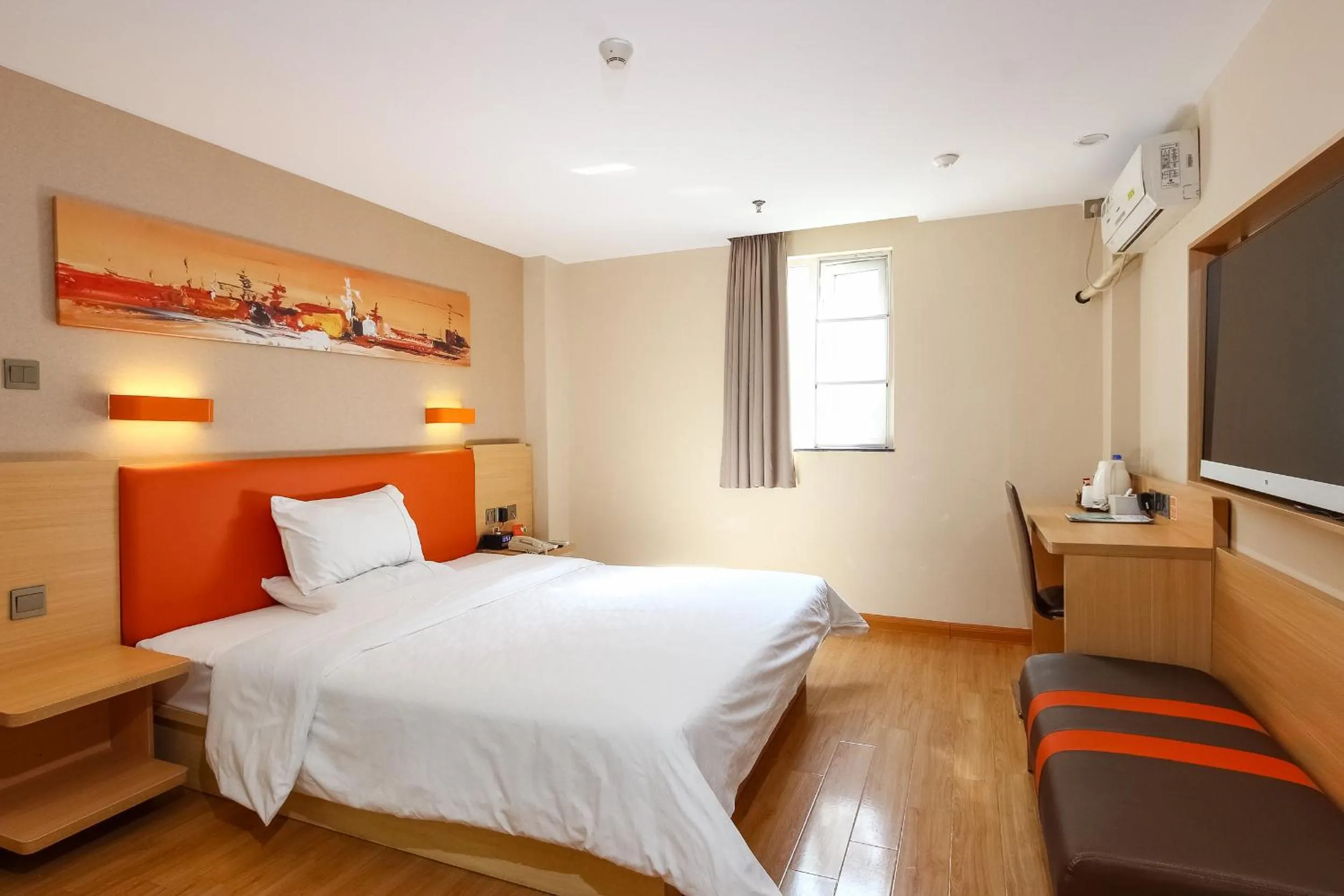 Day, Bed in 7Days Premium Guangzhou Tianhe Shipaiqiao