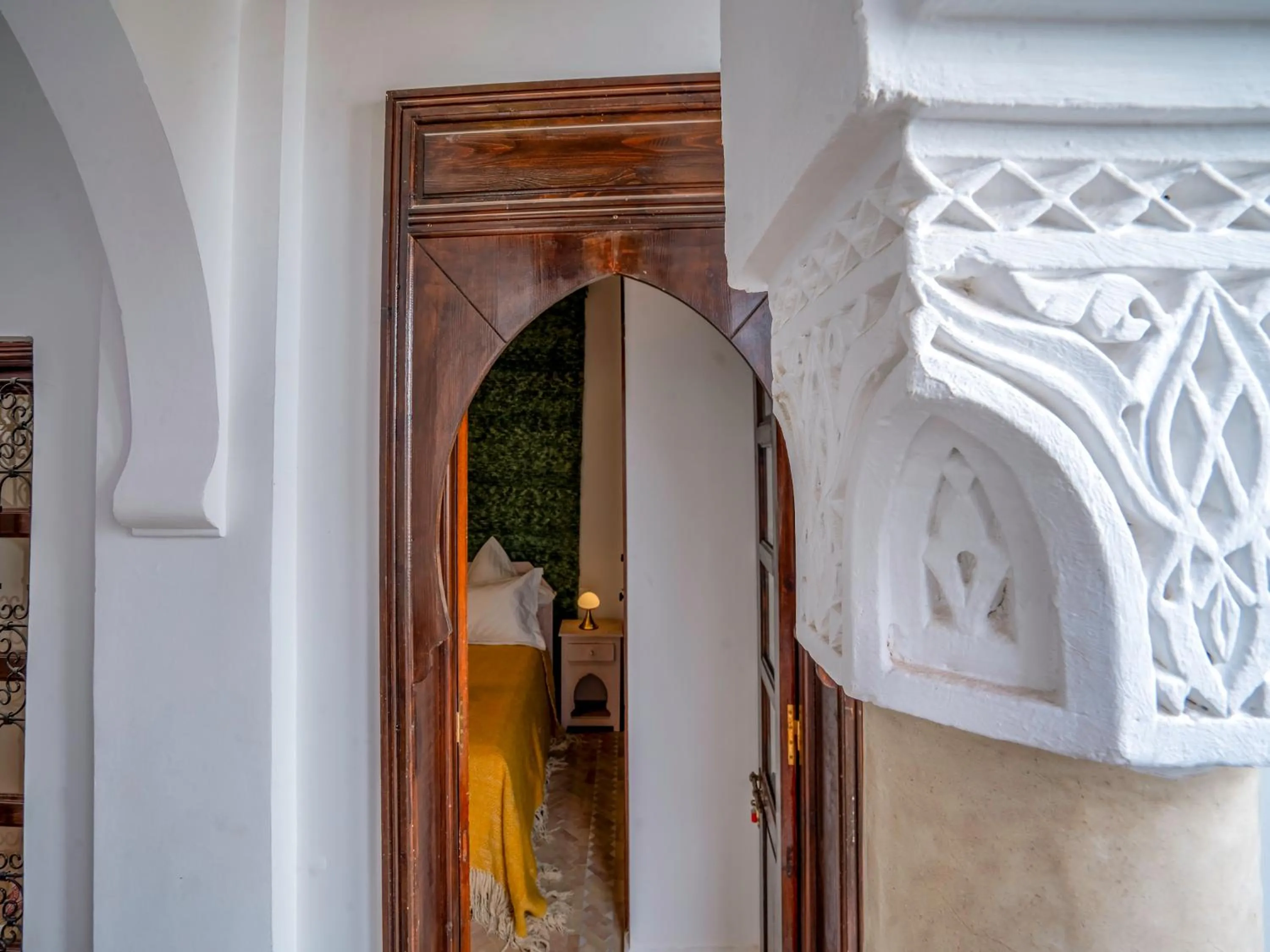 Decorative detail in Riad Kilimini & SPA