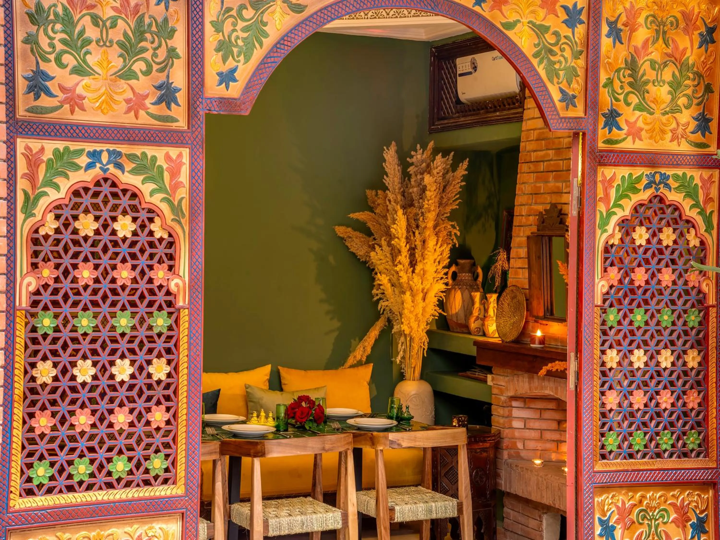 Restaurant/places to eat in Riad Kilimini & SPA