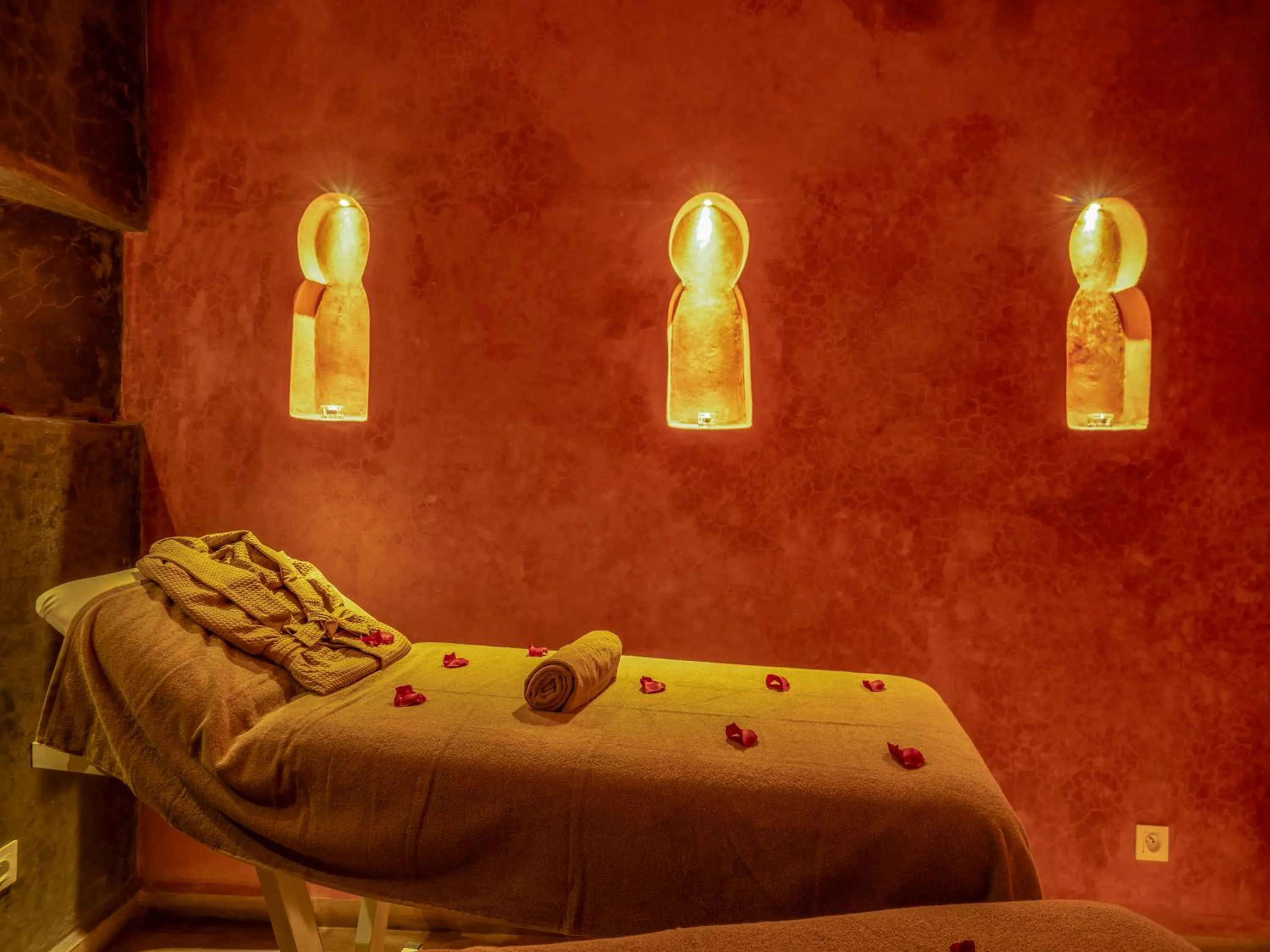 Spa and wellness centre/facilities in Riad Kilimini & SPA