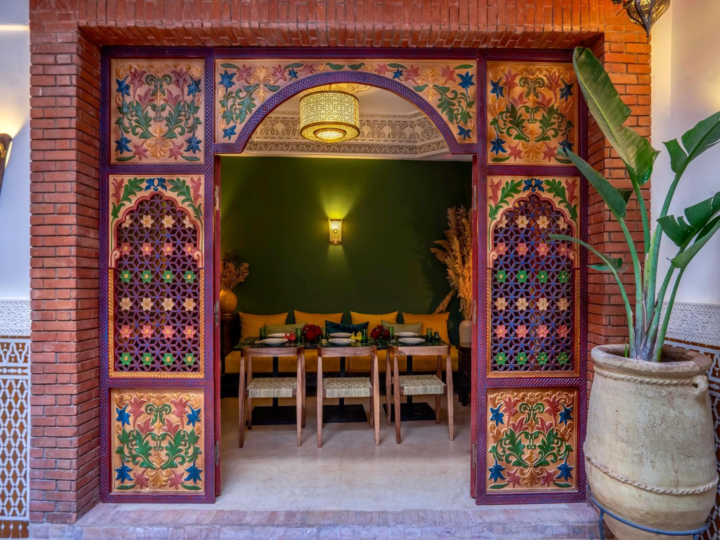 Restaurant/places to eat in Riad Kilimini & SPA