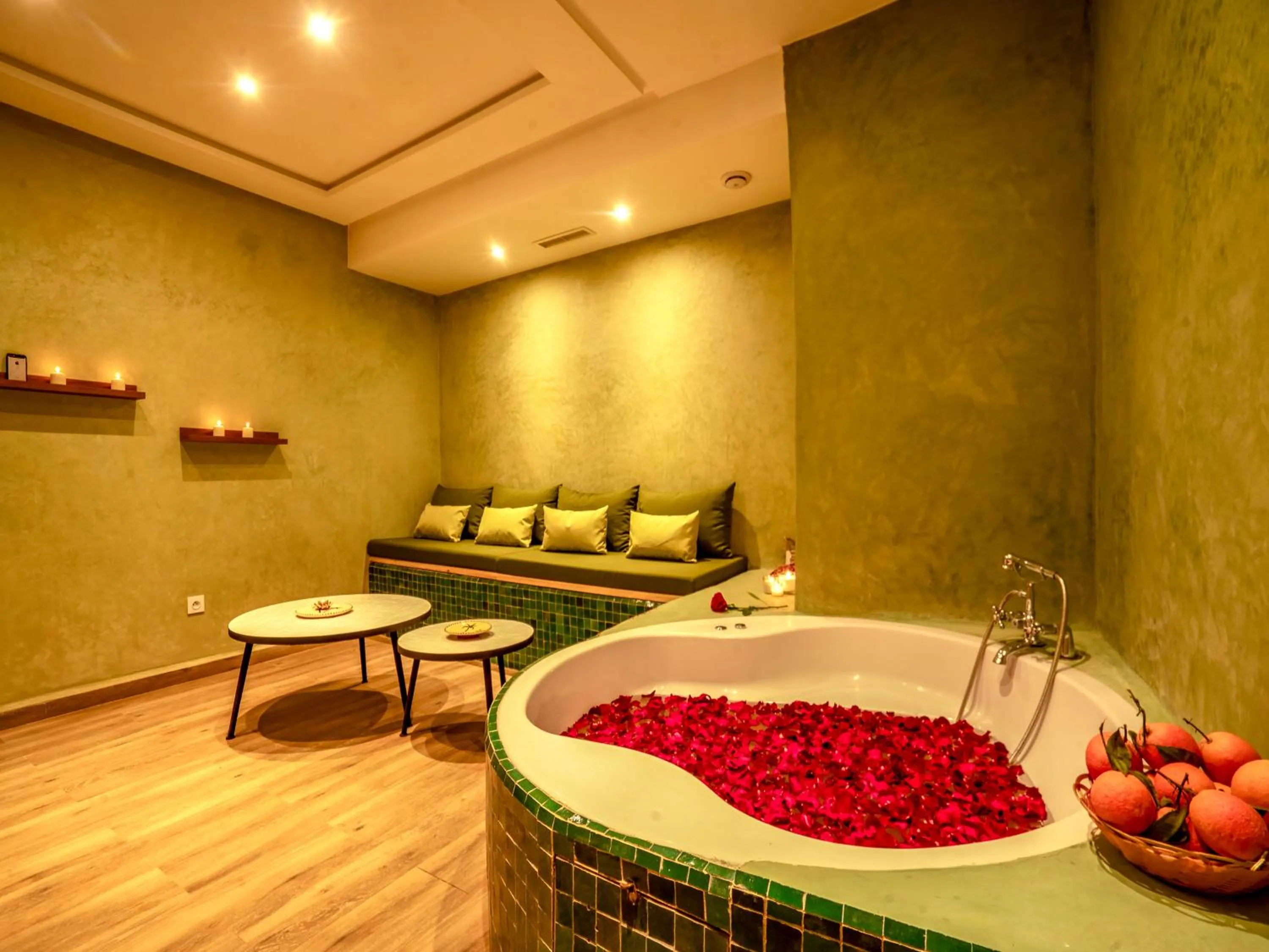 Spa and wellness centre/facilities in Riad Kilimini & SPA