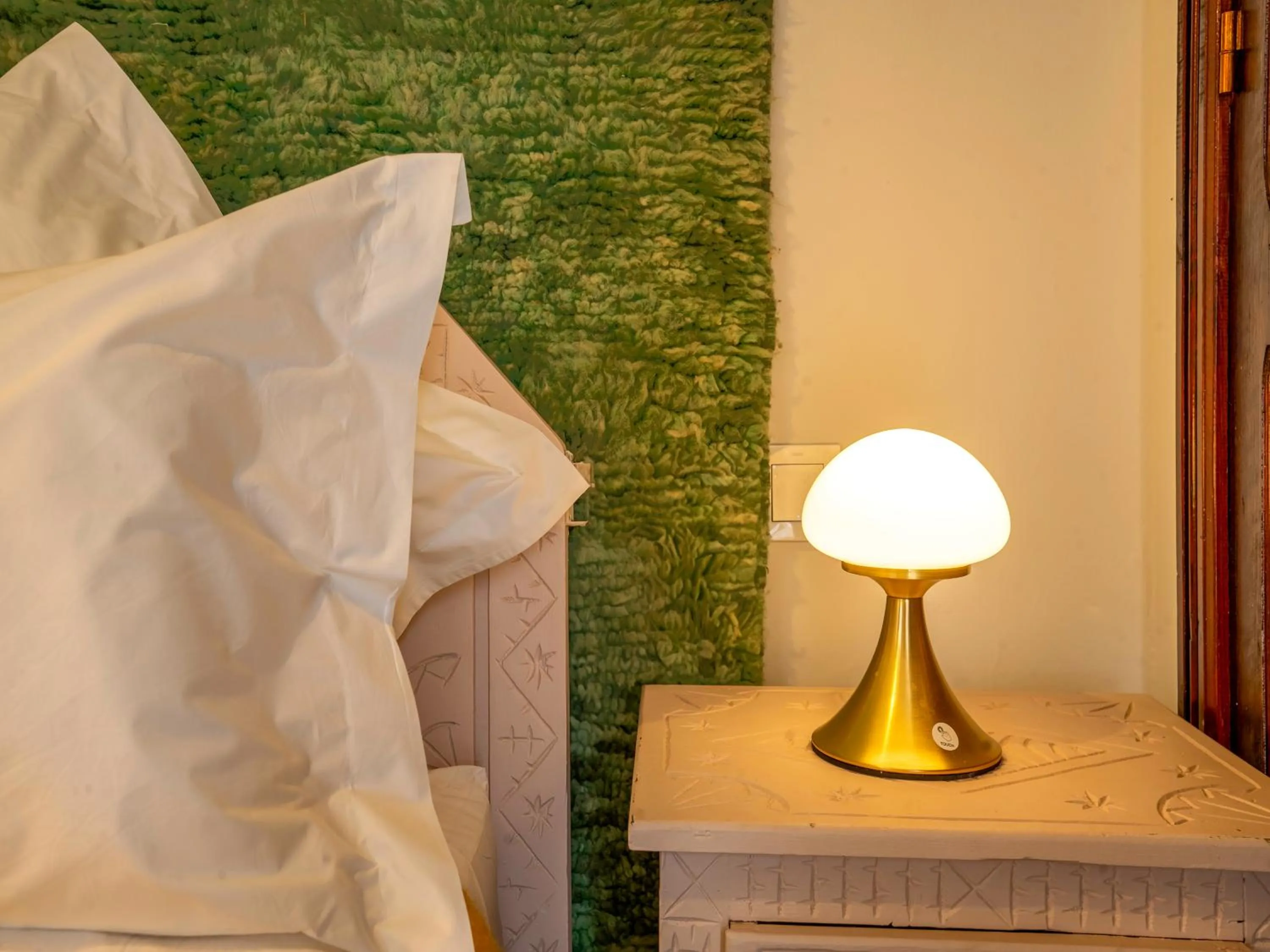 Bed in Riad Kilimini & SPA