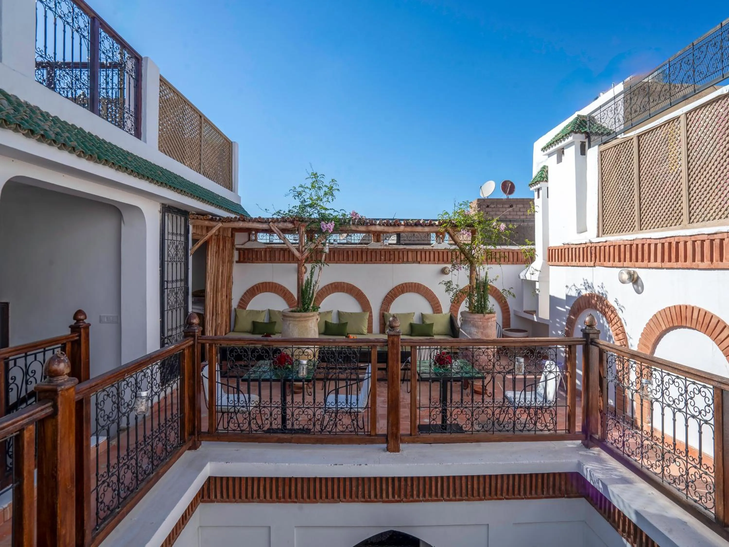 Property building in Riad Kilimini & SPA
