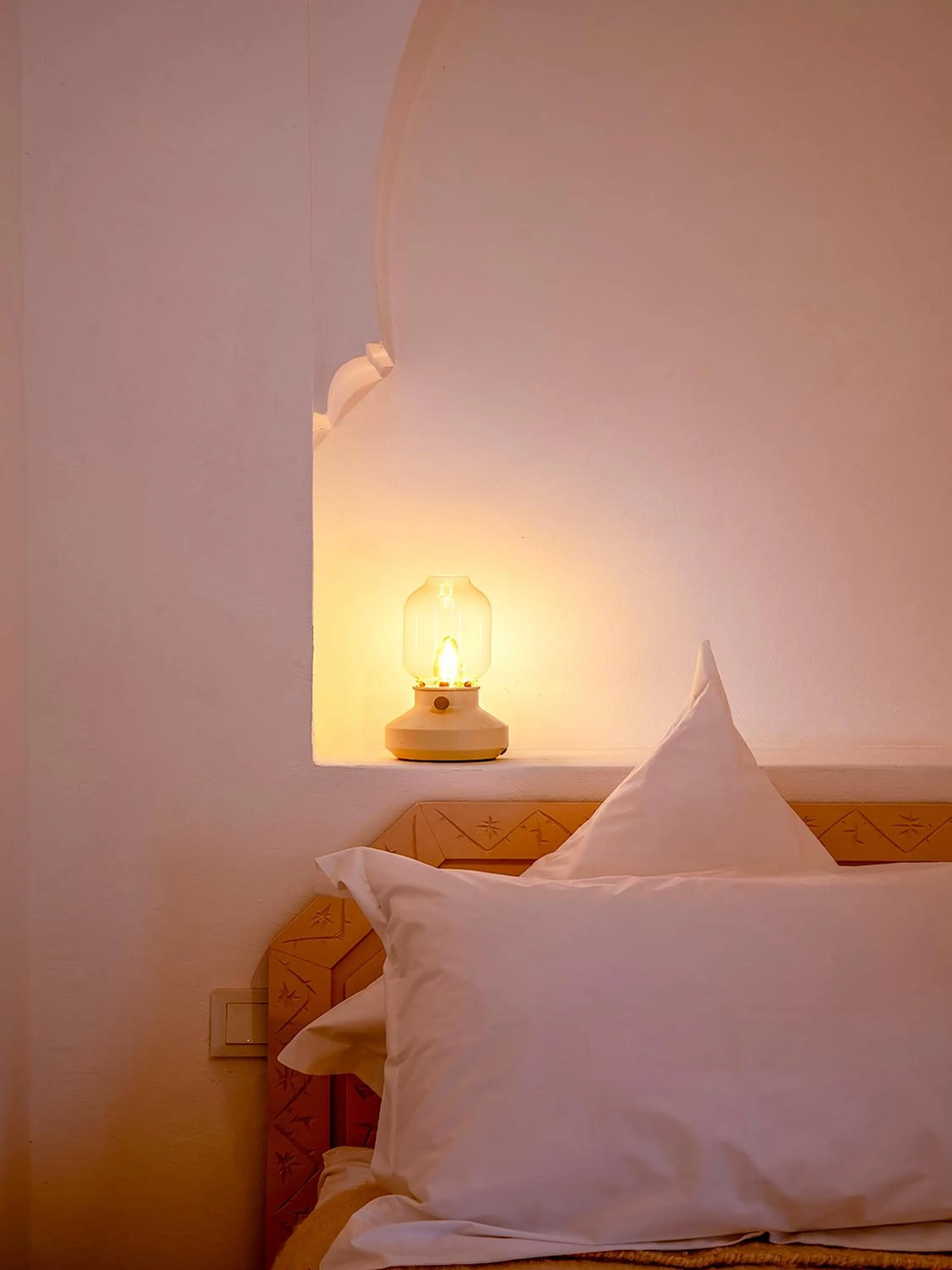 Bed in Riad Kilimini & SPA