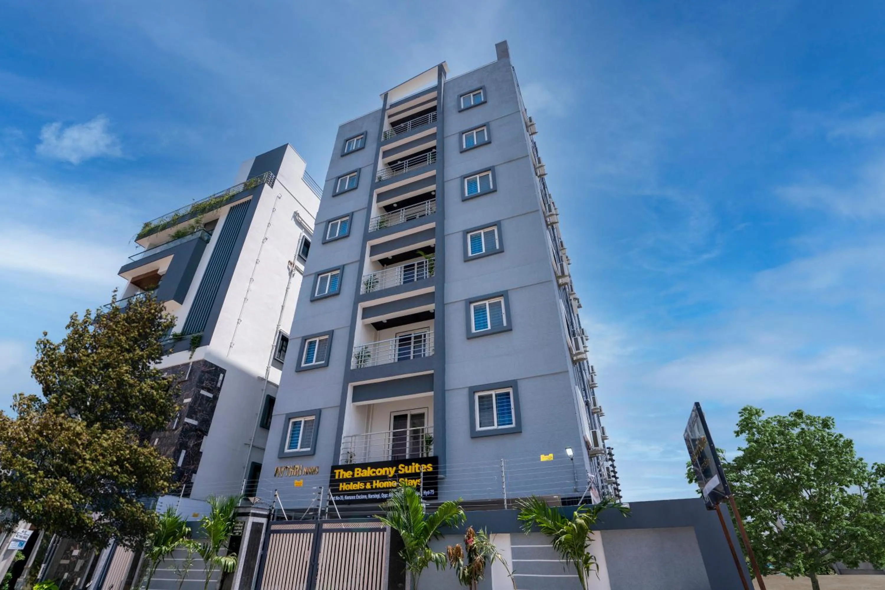 Property building in The Balcony Suites