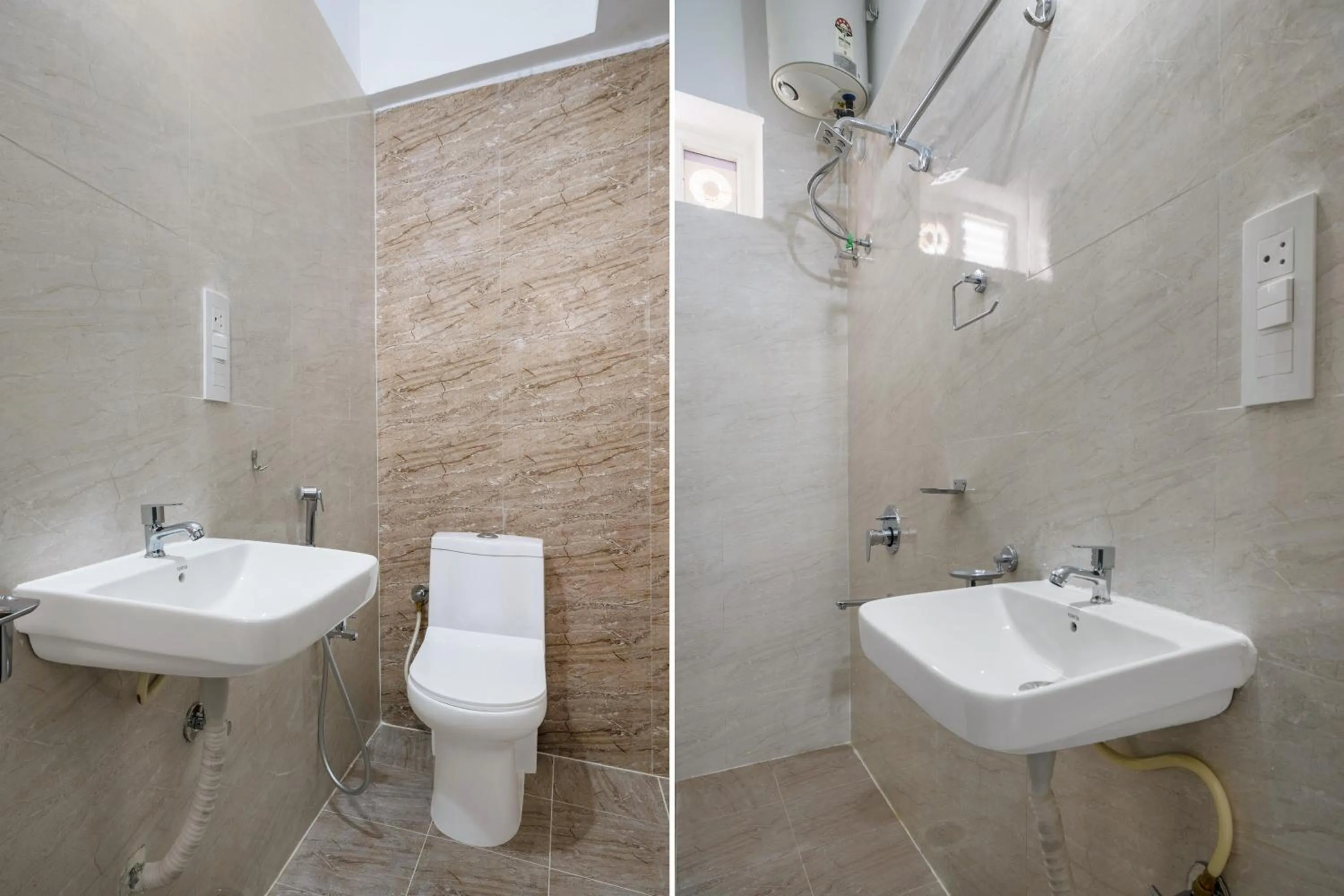 Bathroom in The Balcony Suites