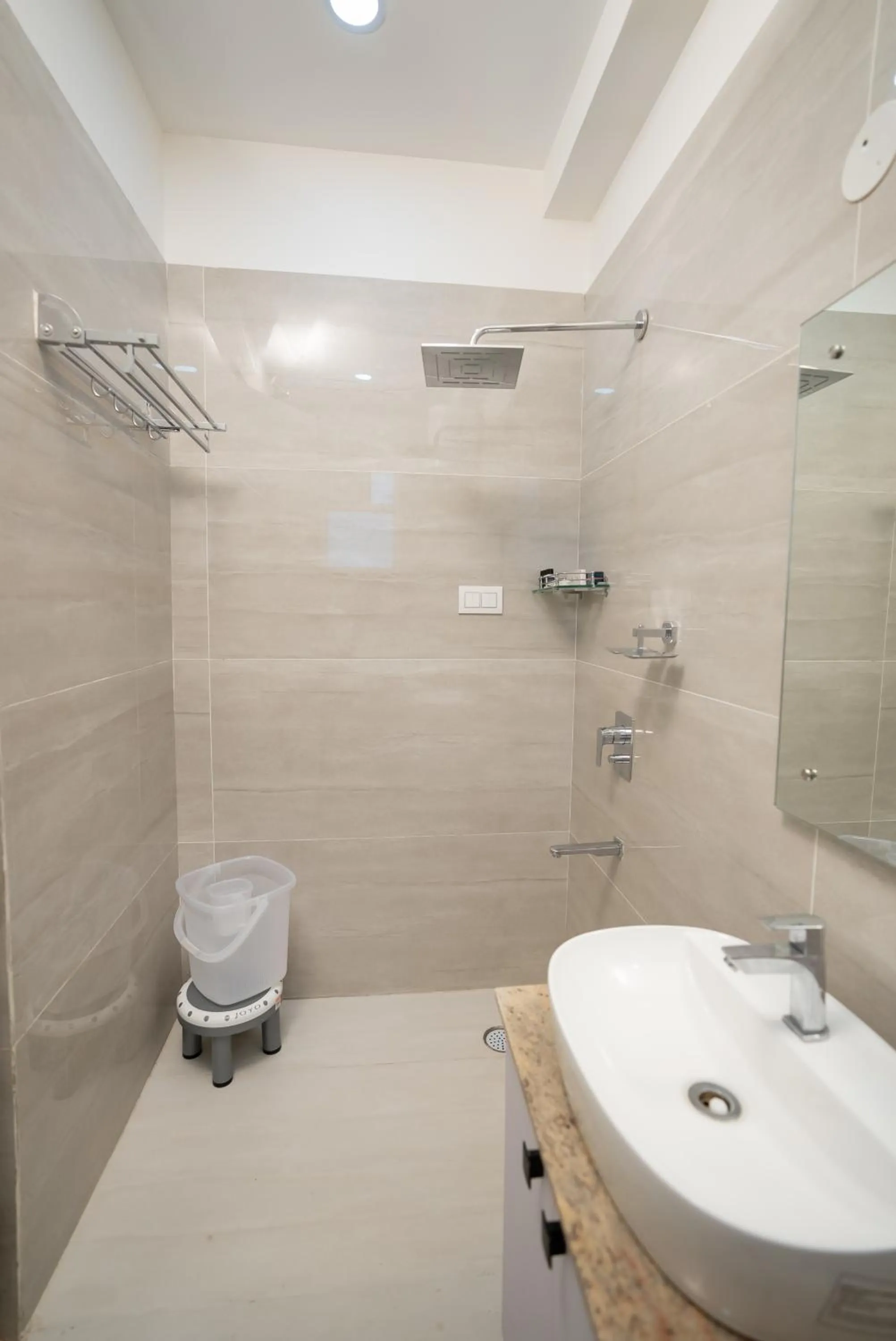 Bathroom in The Balcony Suites