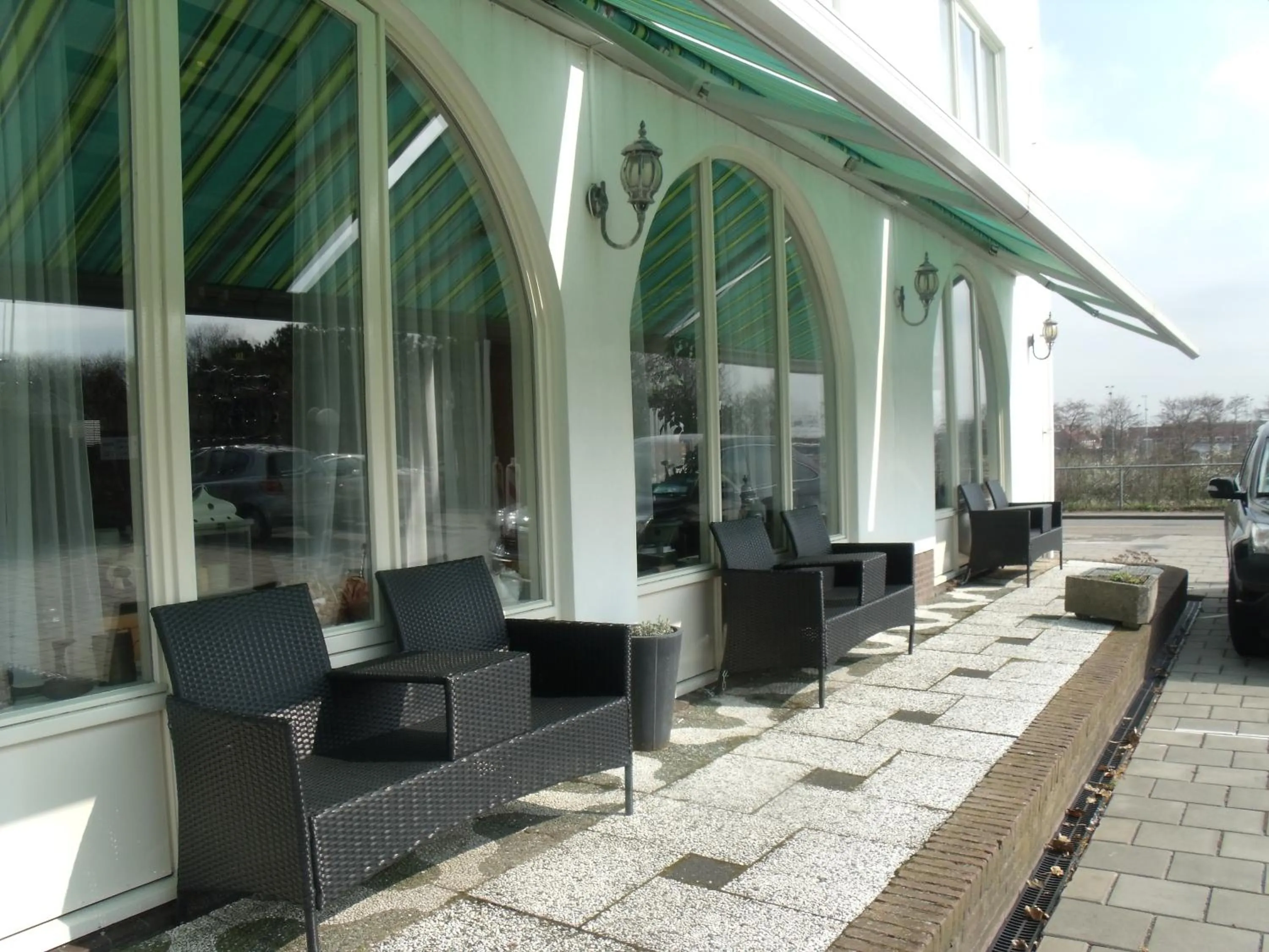 Facade/entrance in SEA YOU Hotel Noordwijk