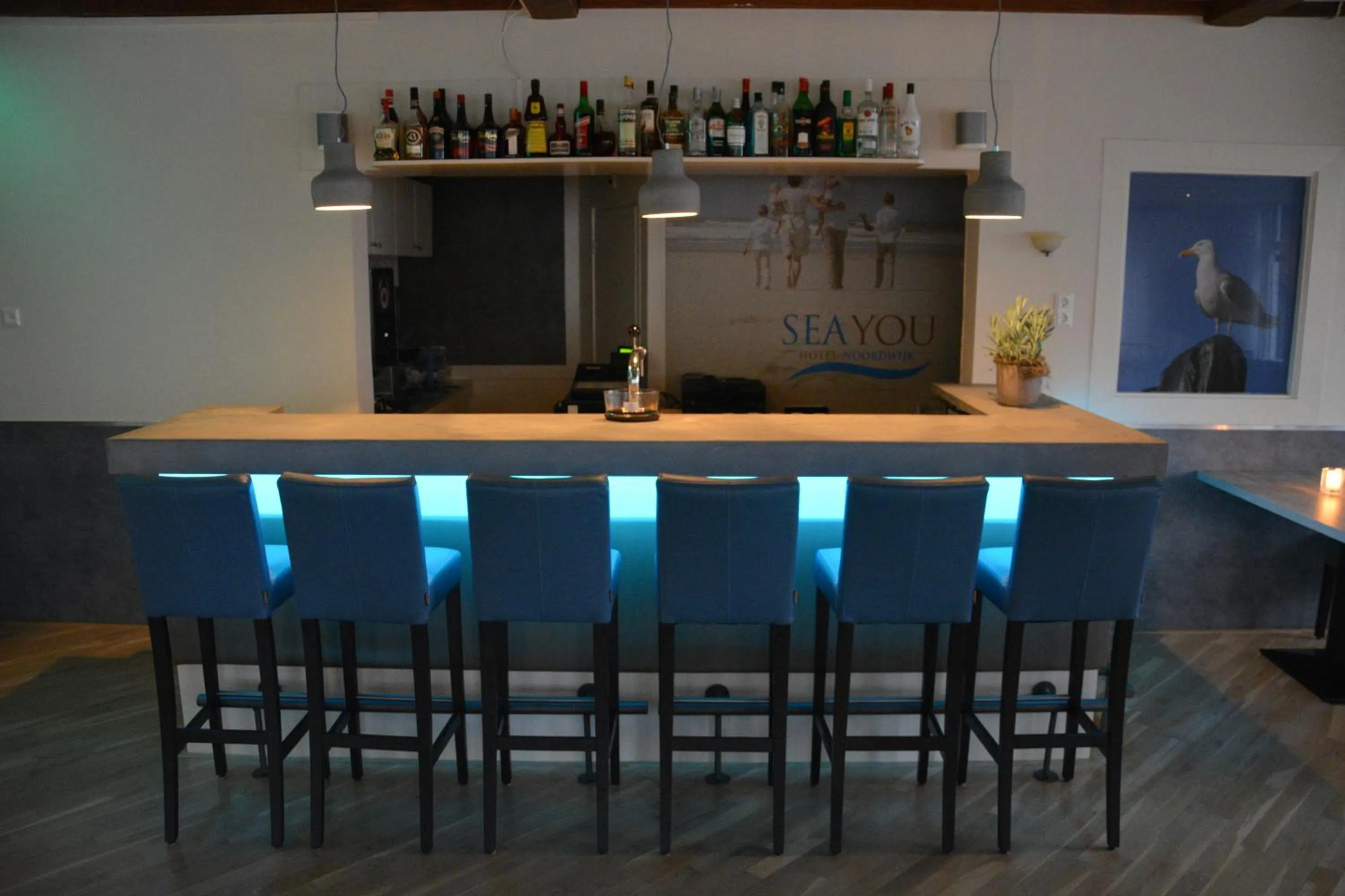 Lounge or bar in SEA YOU Hotel Noordwijk