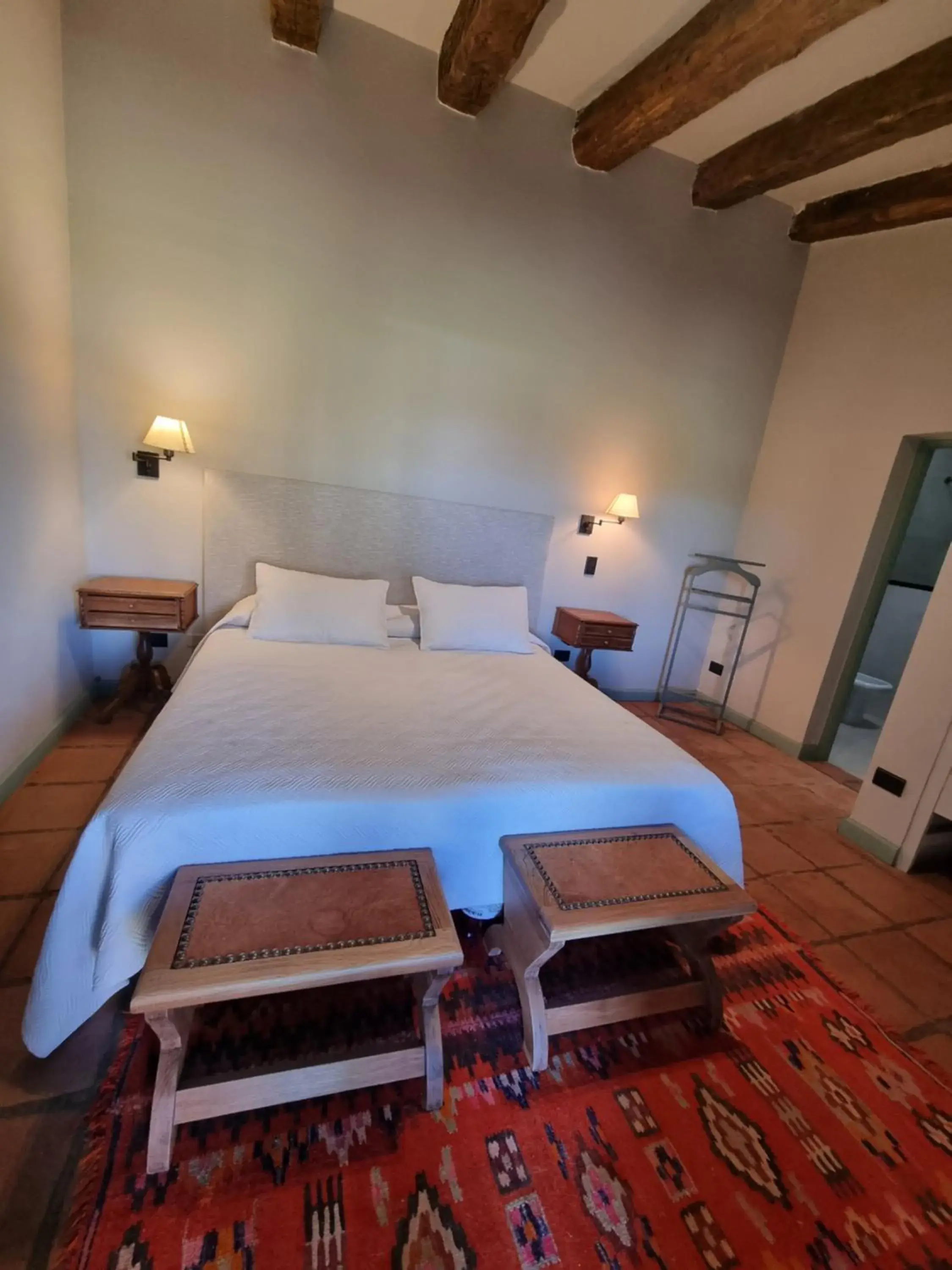 Double Room in El Porvenir Wine Lodge Double Room in El Porvenir Wine Lodge