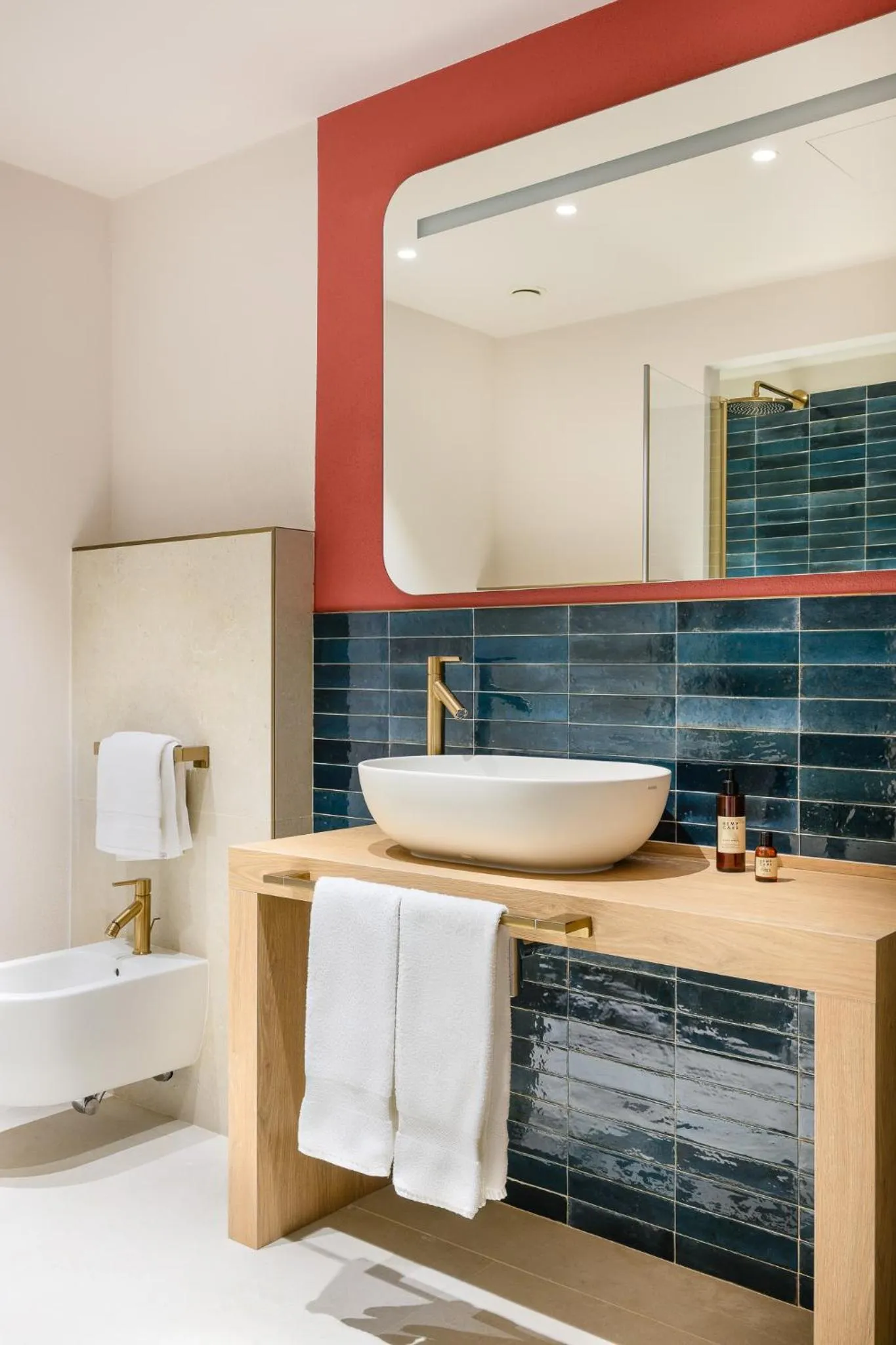 Bathroom in VOI Tanka Selected