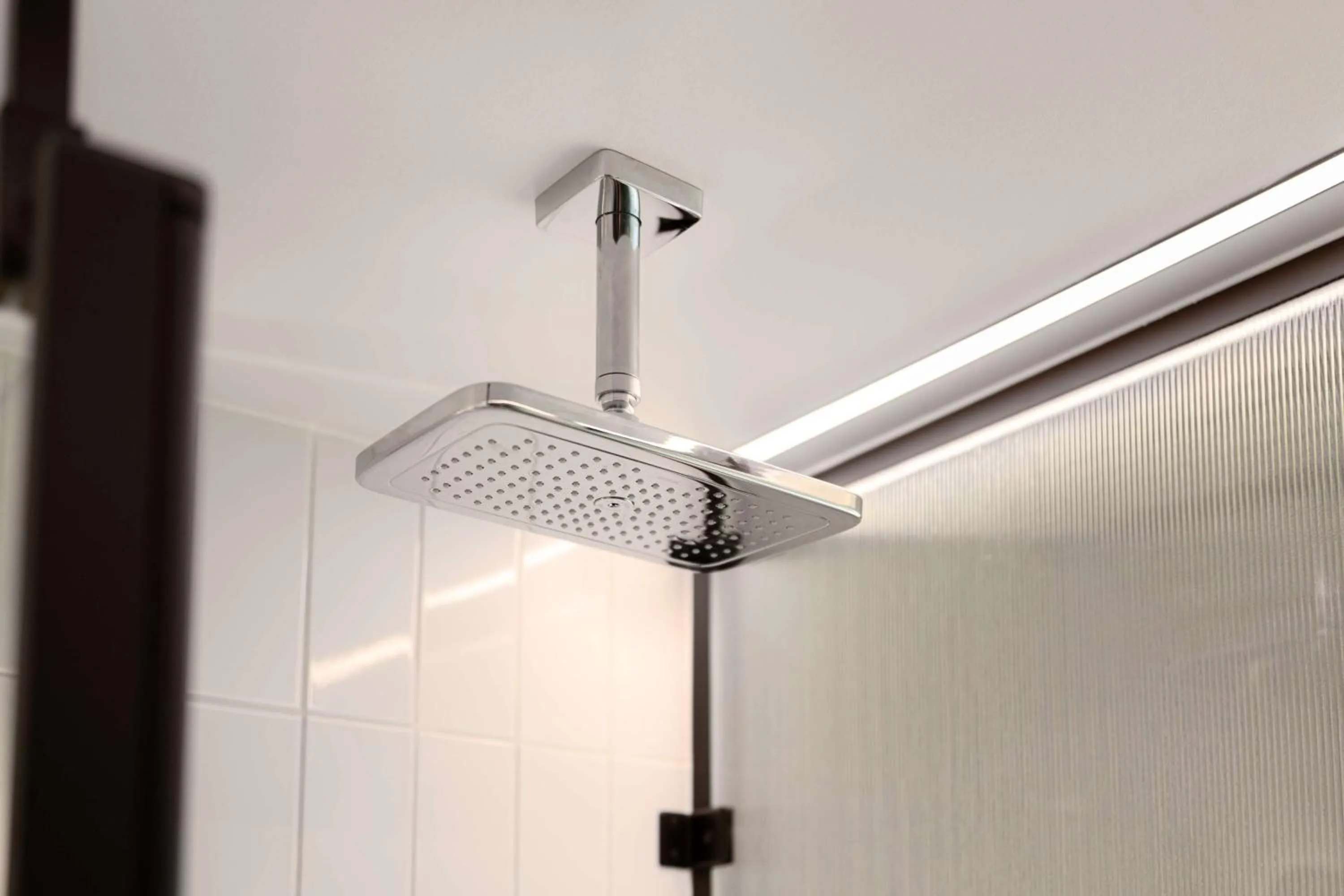 Bathroom in YOTELPAD London Stratford