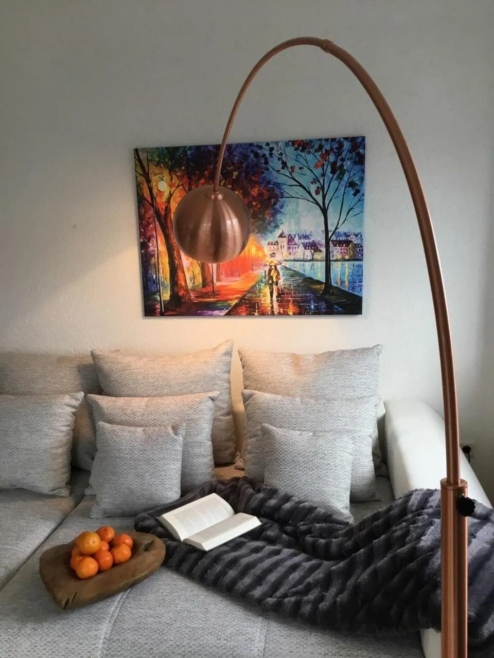 Bed in Hotel Zum Berggarten