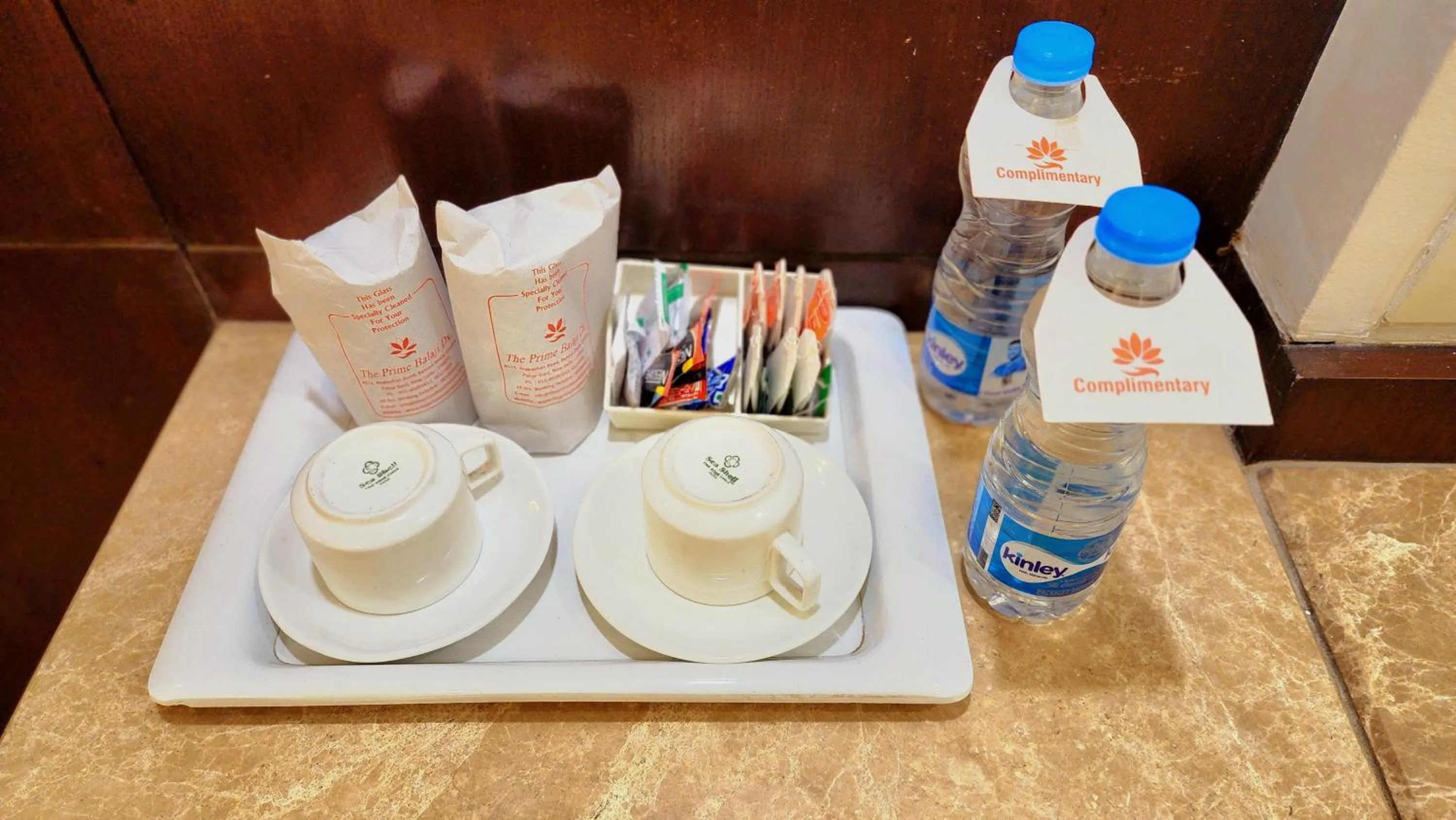Coffee/tea facilities in Hotel The Prime Balaji Deluxe, City Centre, With Free Airport Pickup