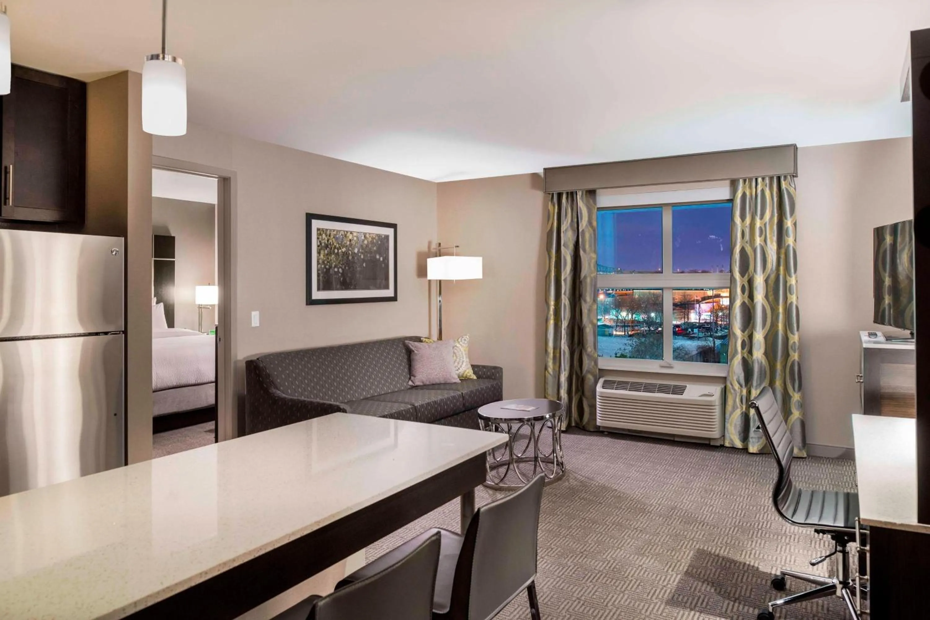 Bedroom in TownePlace Suites by Marriott Boston Logan Airport/Chelsea