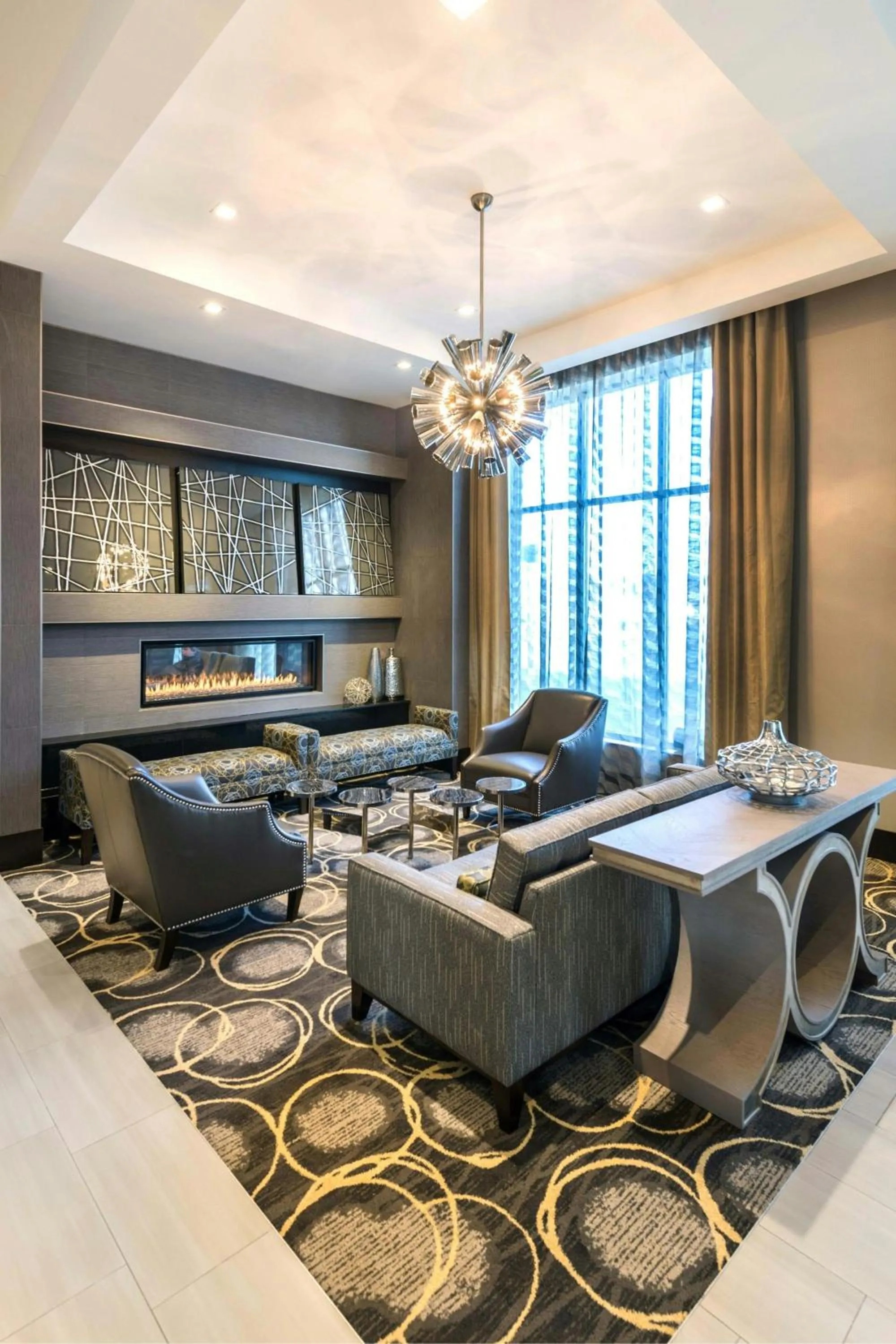 Lobby or reception in TownePlace Suites by Marriott Boston Logan Airport/Chelsea