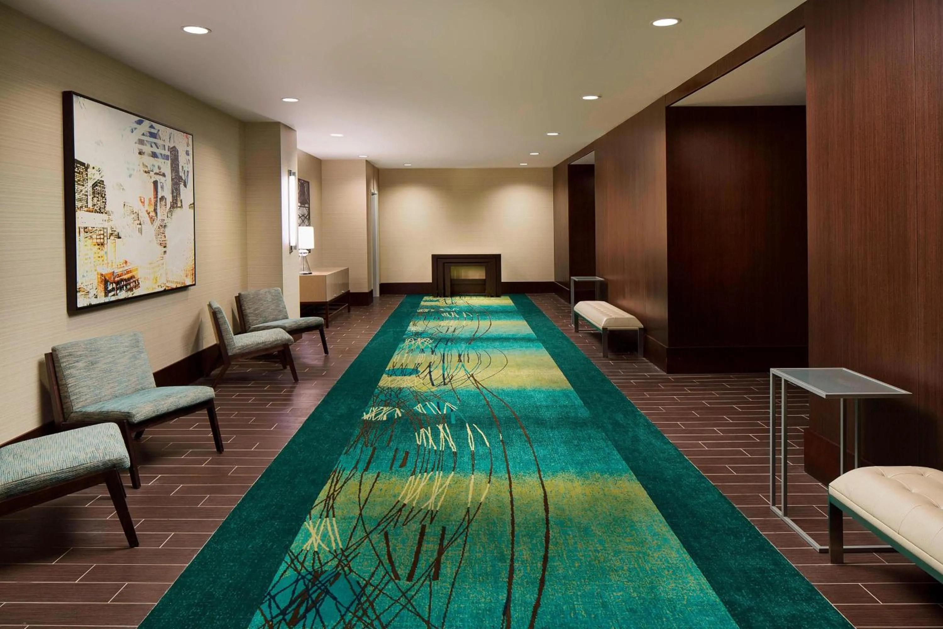 Meeting/conference room in SpringHill Suites by Marriott Houston Downtown/Convention Center