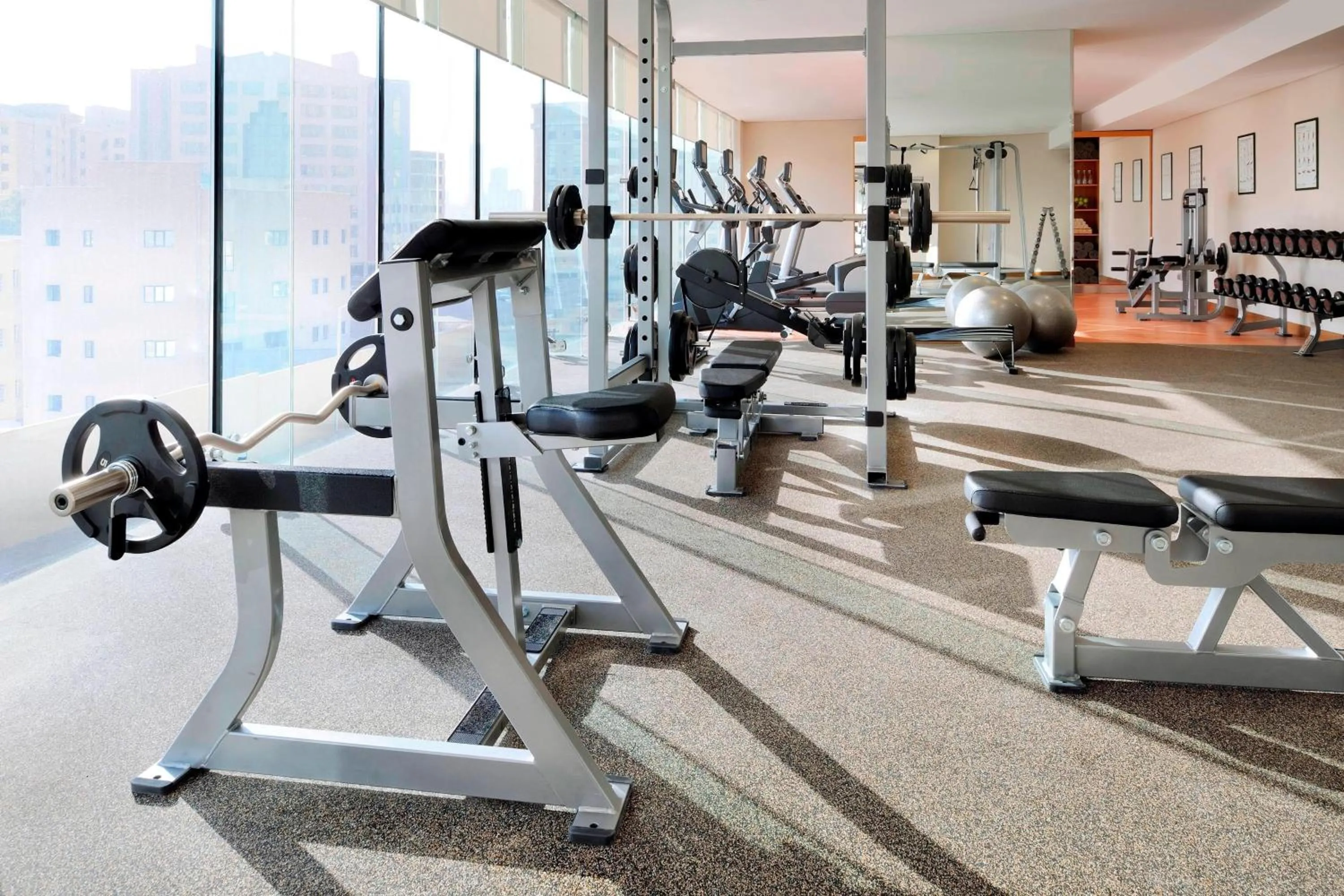 Fitness centre/facilities in Residence Inn by Marriott Kuwait City