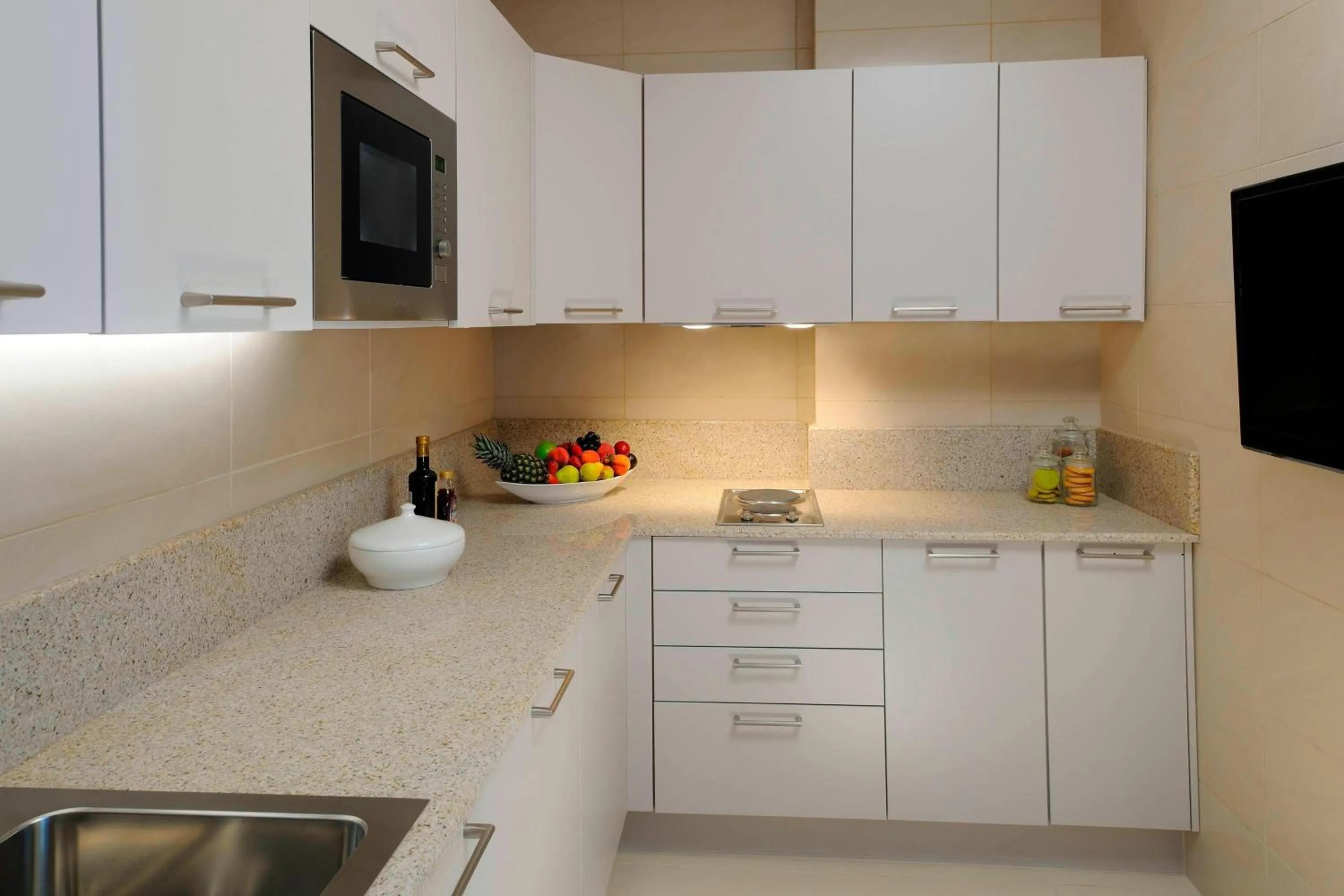 Kitchen or kitchenette in Residence Inn by Marriott Kuwait City