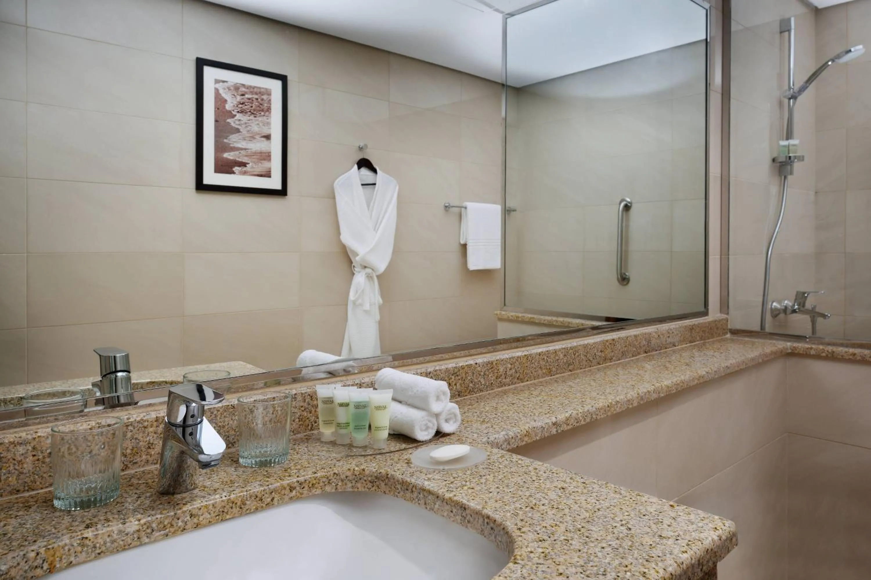 Bathroom in Residence Inn by Marriott Kuwait City