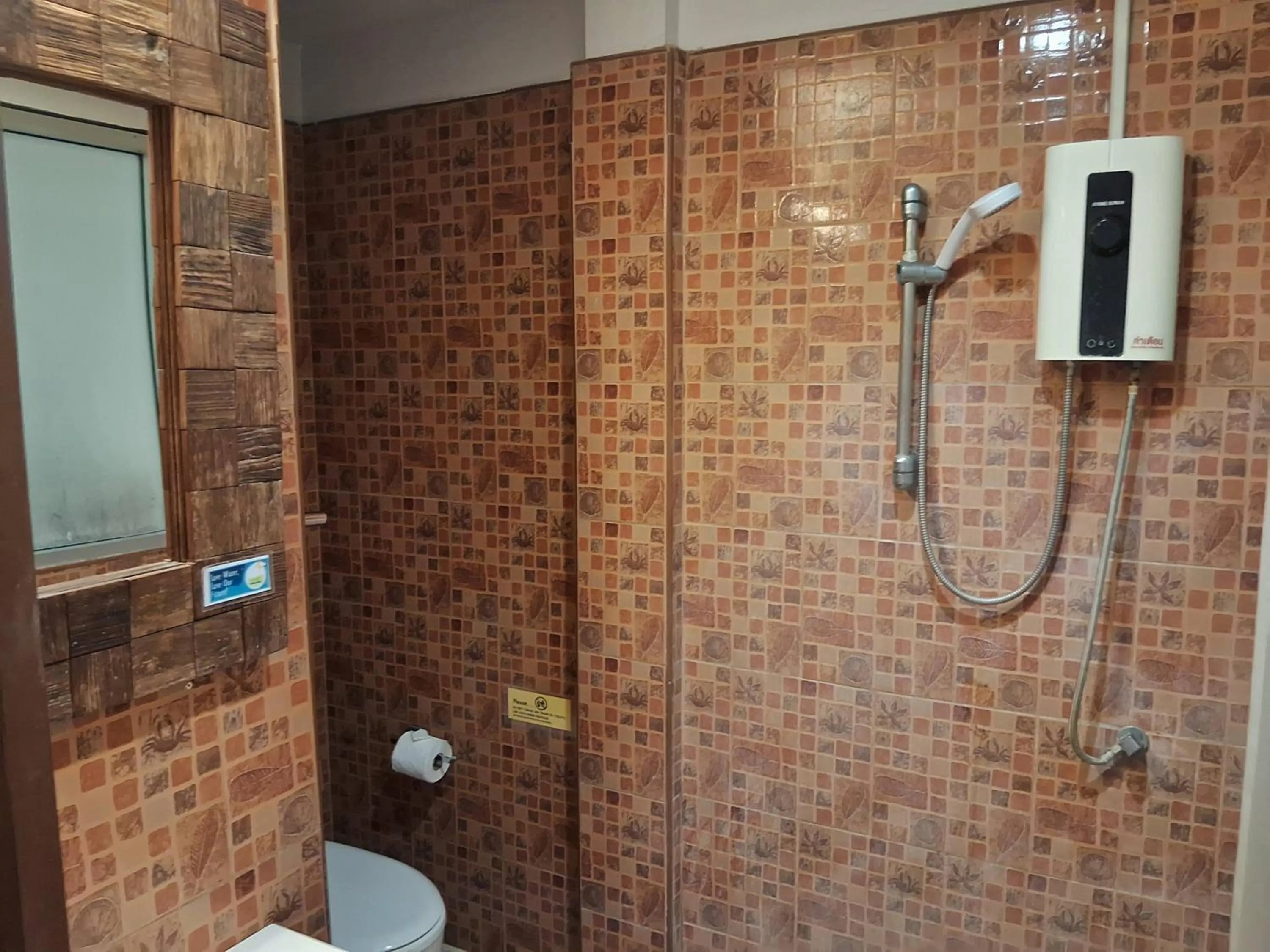 Shower in At Samui Haus