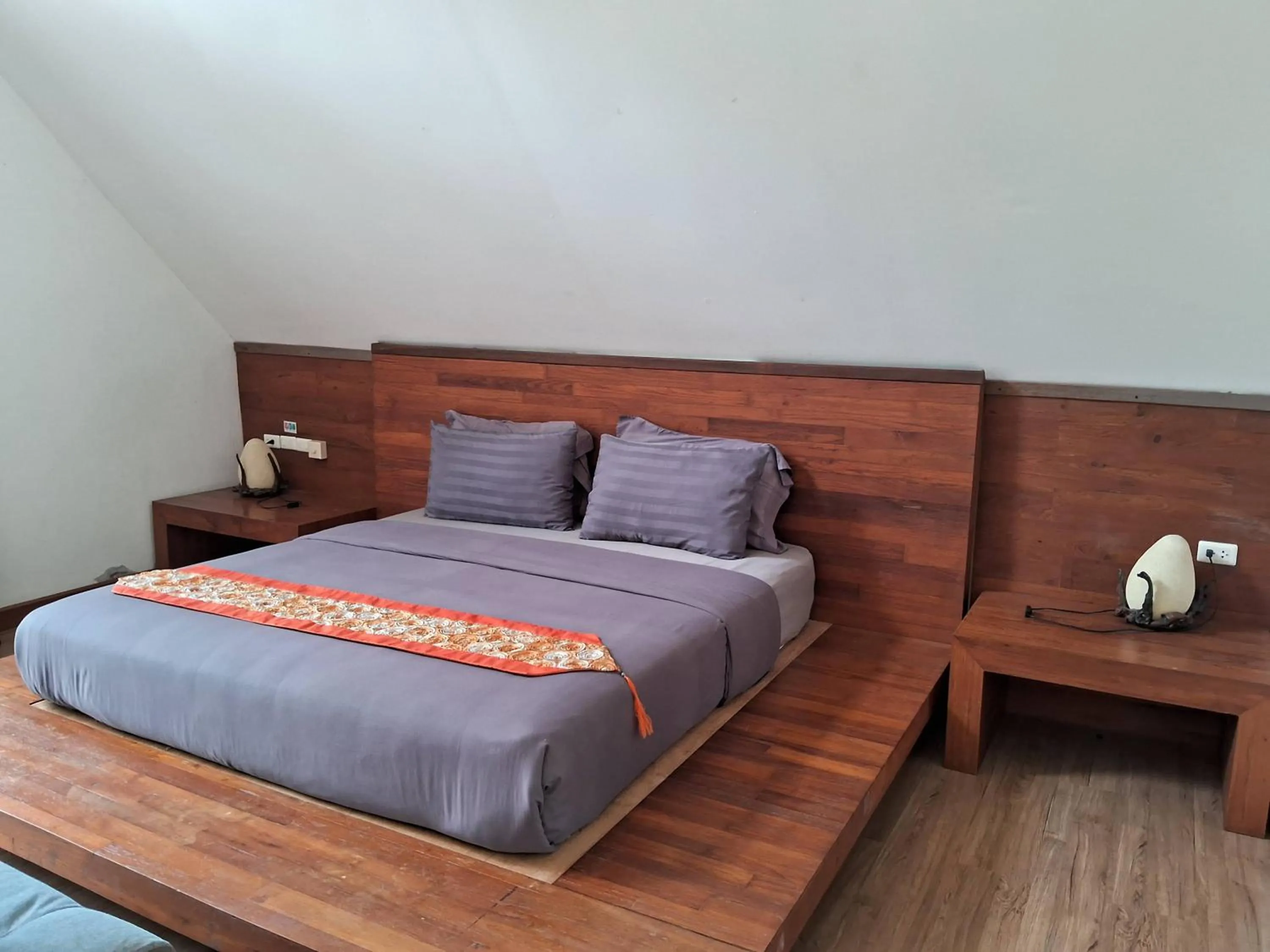 Bed in At Samui Haus