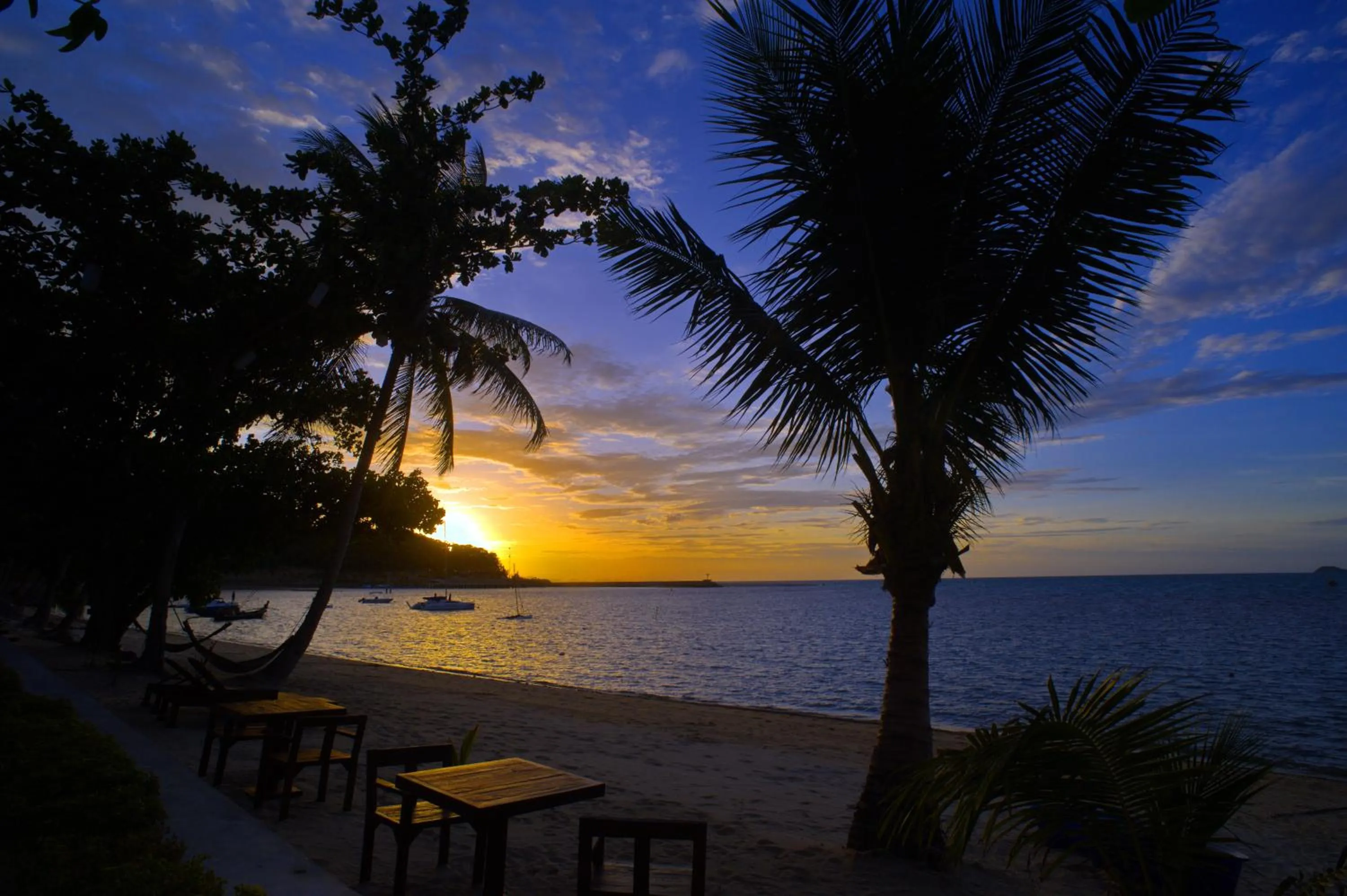 Beach in At Samui Haus