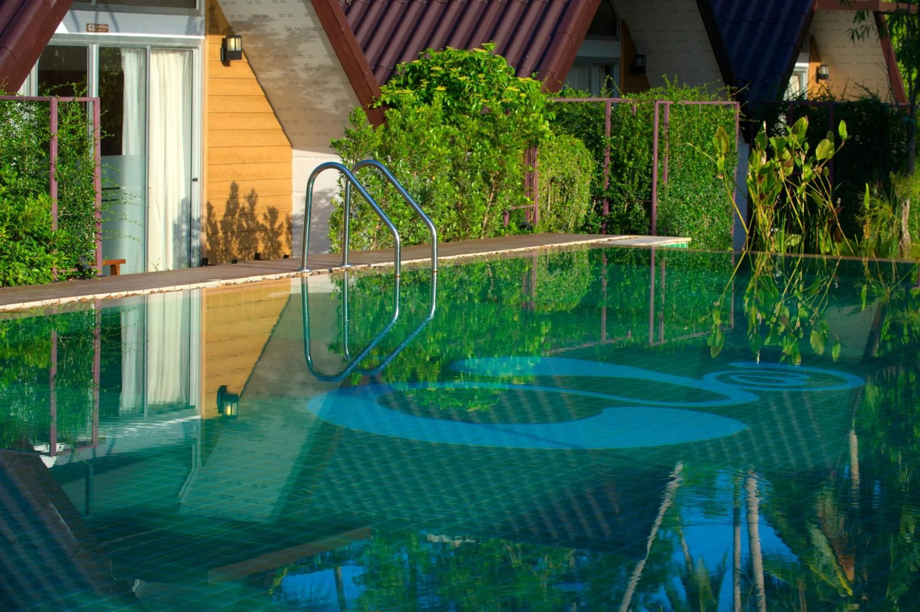 Swimming pool in At Samui Haus